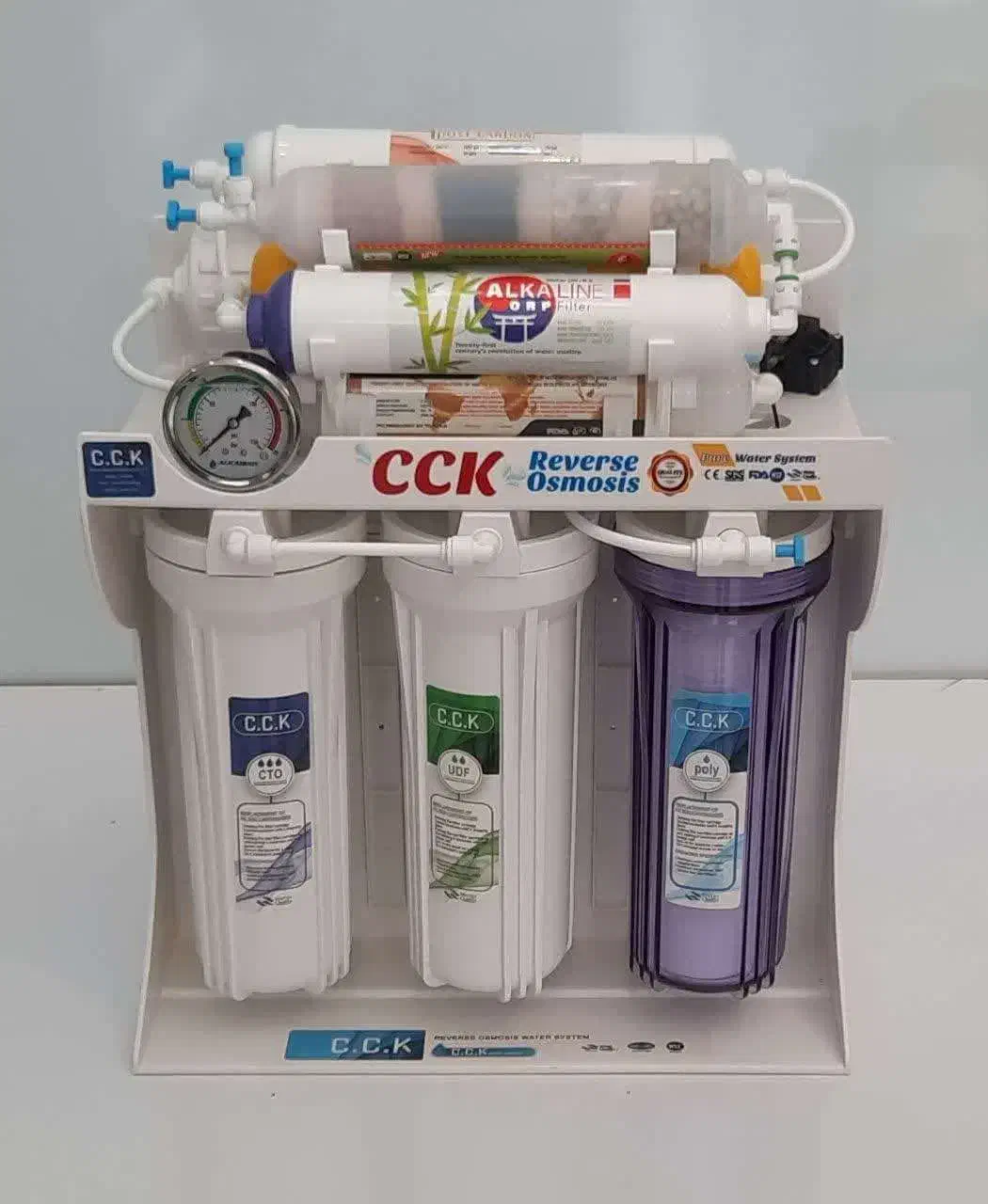 دستگاه تصفیه آب CCK خانگی 9 فیلتره مدل STON.09|آبسردکن و تصفیه آب|اندیشه, شهرک صدف|دیوار