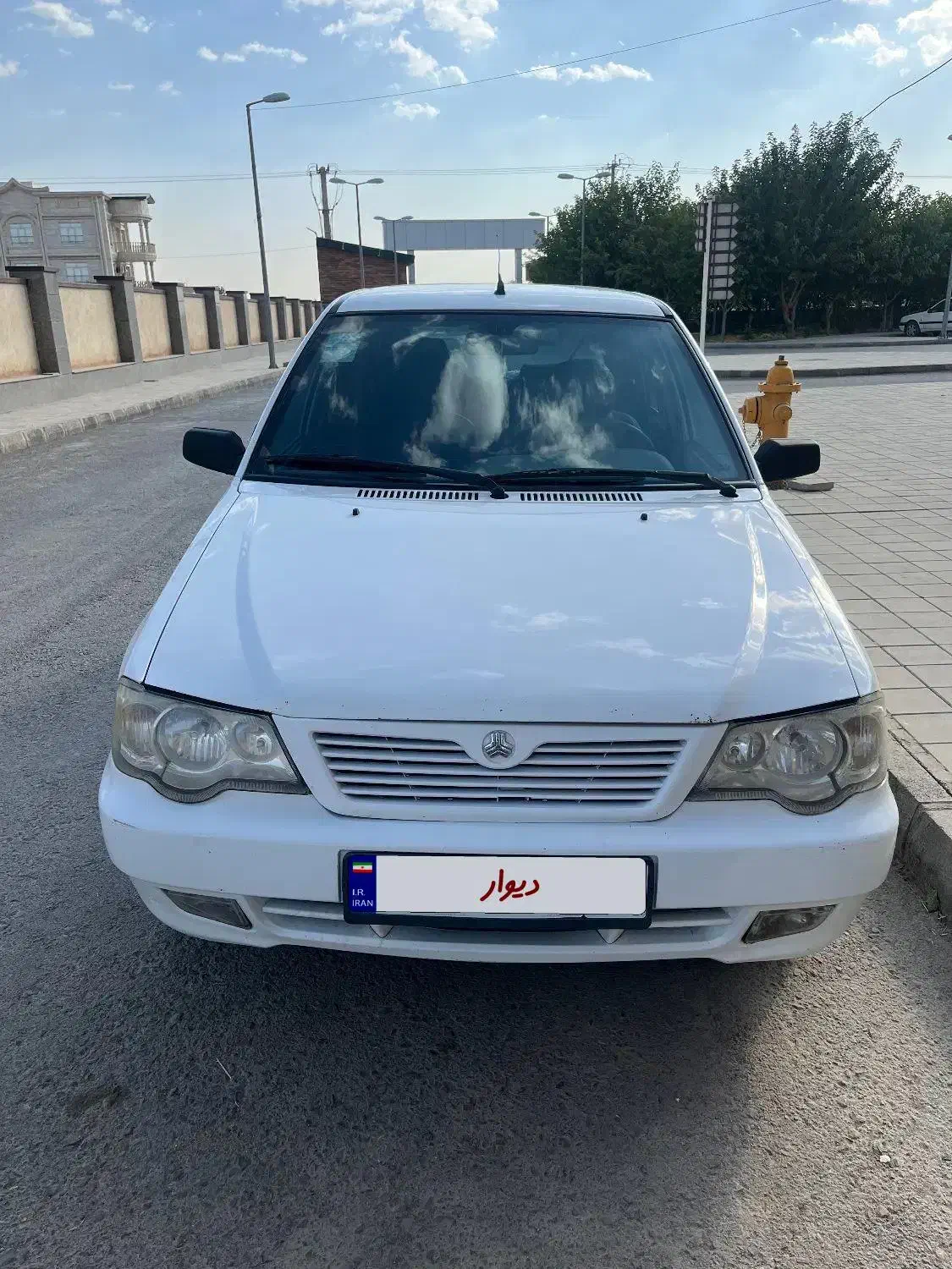 پراید ۱۱۱ مدل ۹۵ بی رنگ شاسی پلمپ|خودرو سواری و وانت|محمدشهر, سیدآباد|دیوار