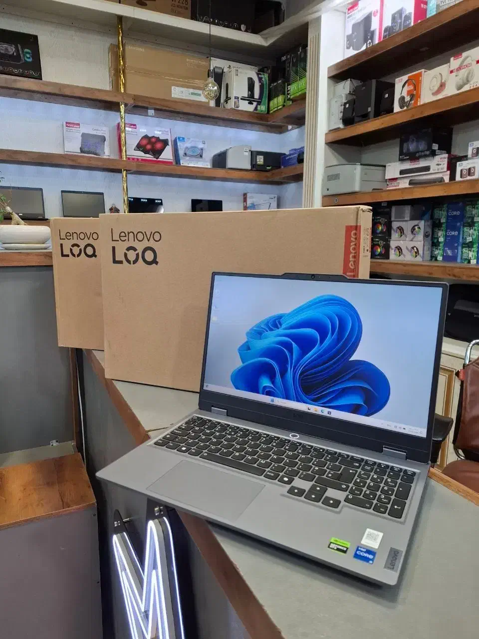 لپتاپ گیمینگ i5 GN12 رم 16D5 با RTX 2050|رایانه همراه|مشهد, ارشاد|دیوار