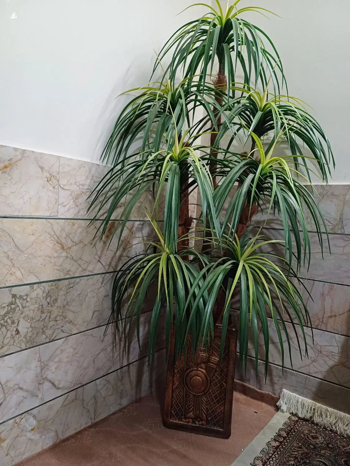 درختچه مصنوعی|گل مصنوعی|بجنورد, |دیوار