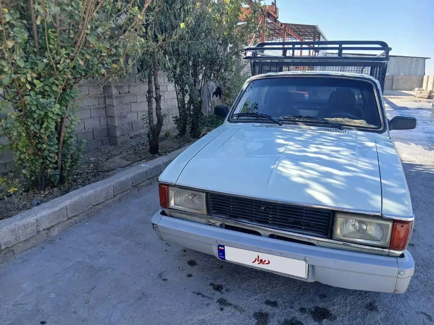 پیکان وانت بنزینی|خودرو سواری و وانت|فیروزآباد (فارس), |دیوار