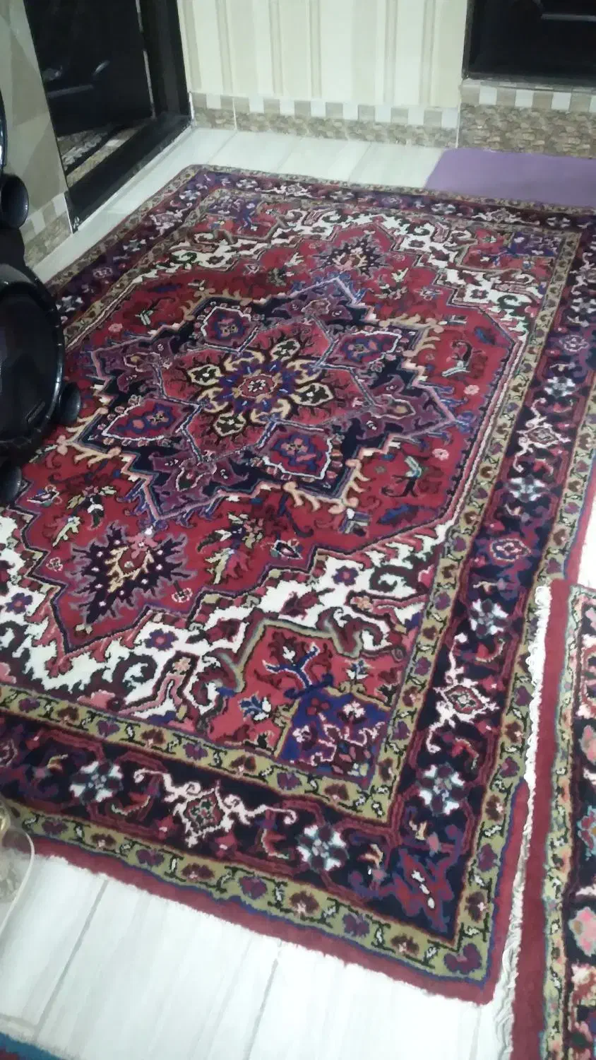 فرش|فرش|تبریز, |دیوار