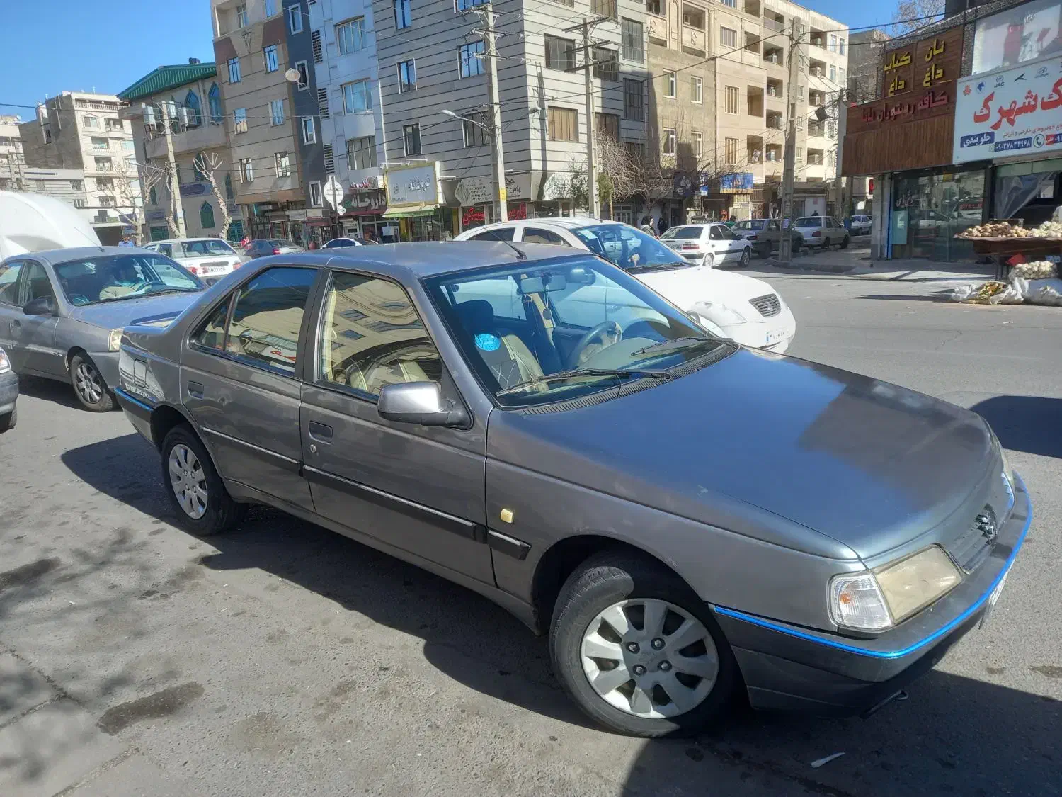 پژو ۴۰۵ slx|خودرو سواری و وانت|فردیس, شهرک ارم|دیوار