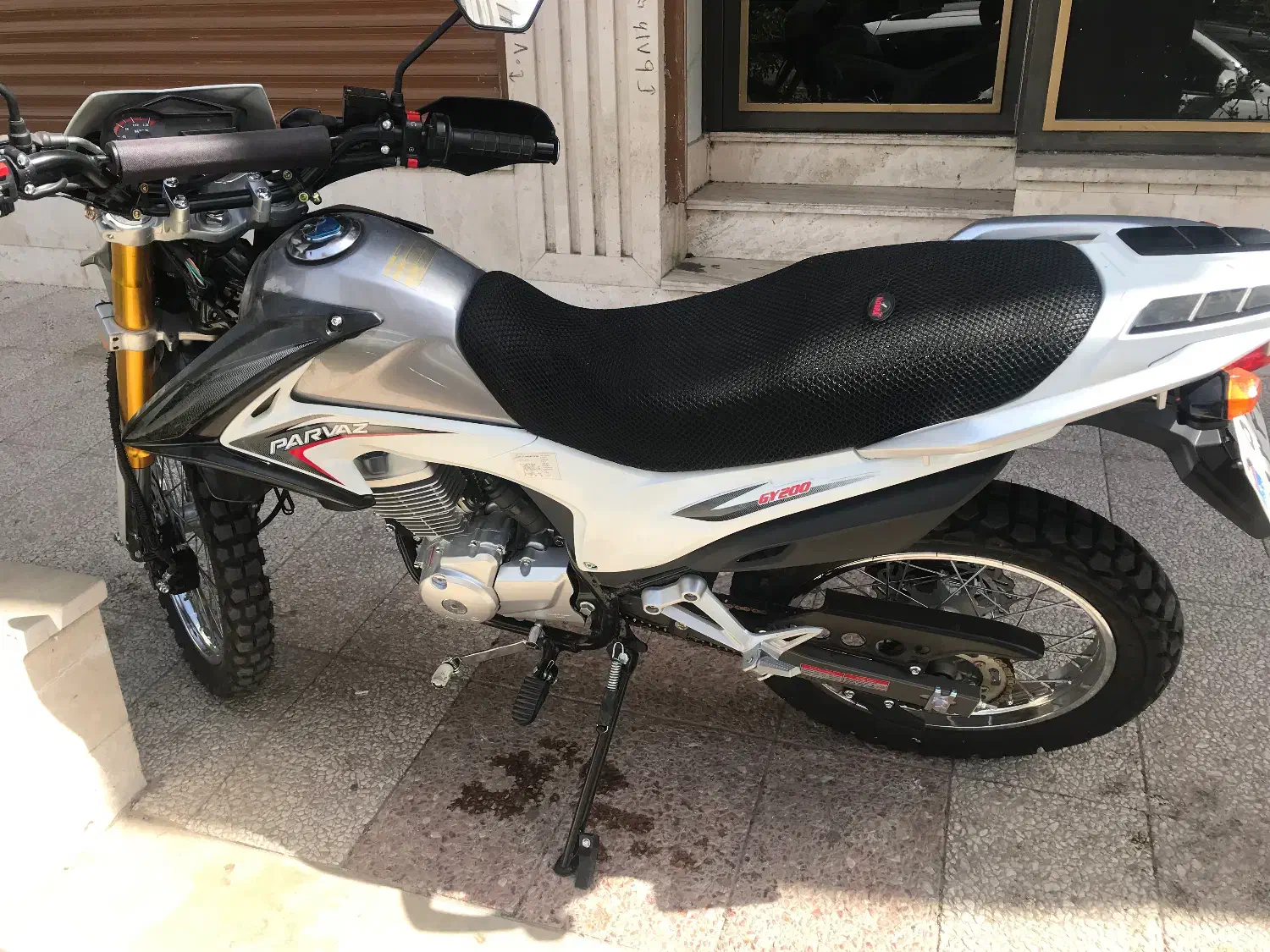 موتور تریل پرواز|موتورسیکلت|قزوین, |دیوار