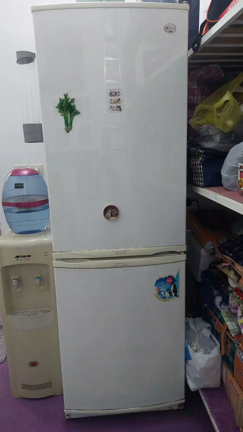 یخچال فریزر هیمالیا بزرگ وتمیز|یخچال و فریزر|لار, |دیوار