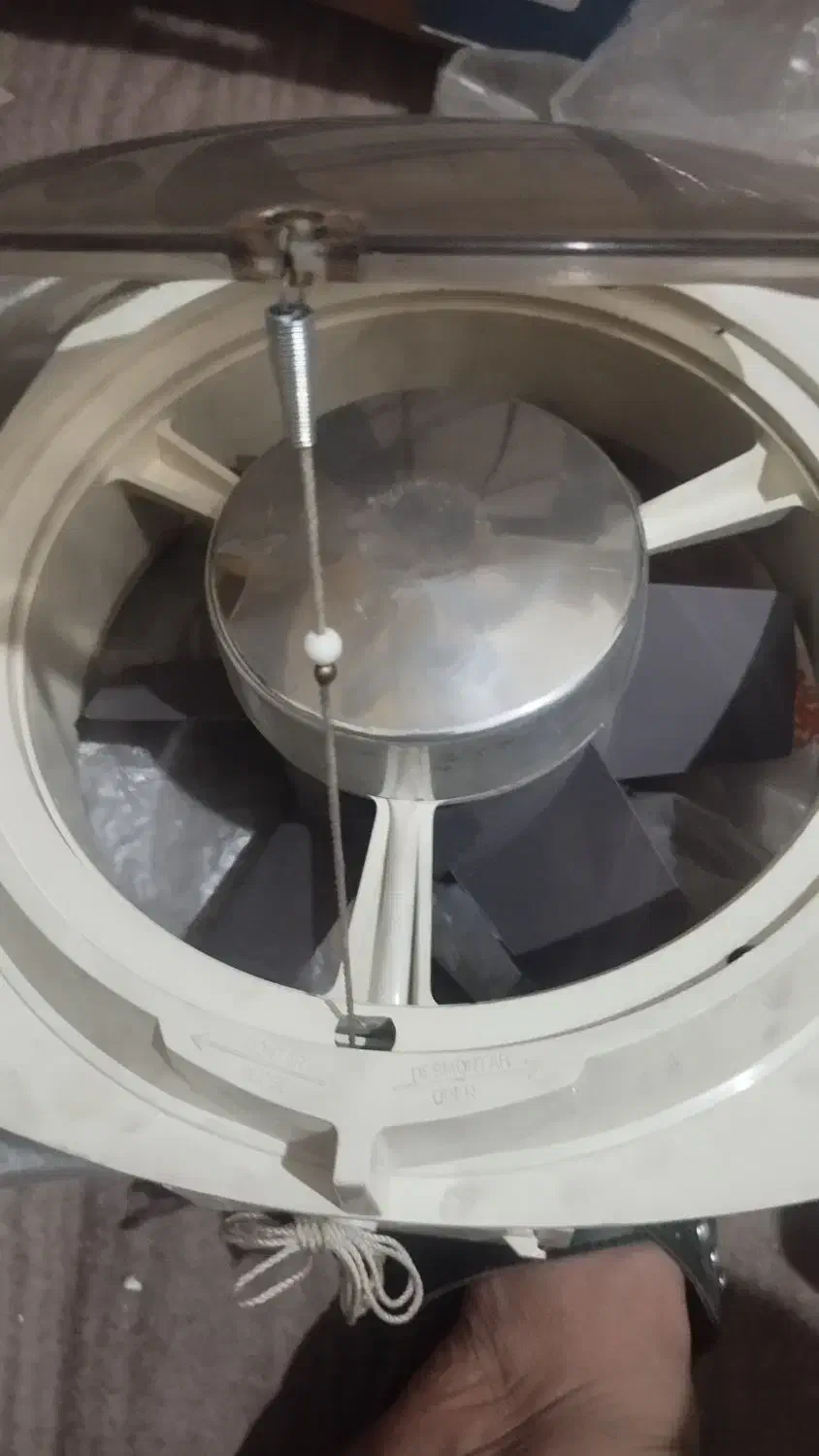 هواکش|پنکه و تصفیه‌کنندهٔ هوا|ورامین, شهرک فجر|دیوار