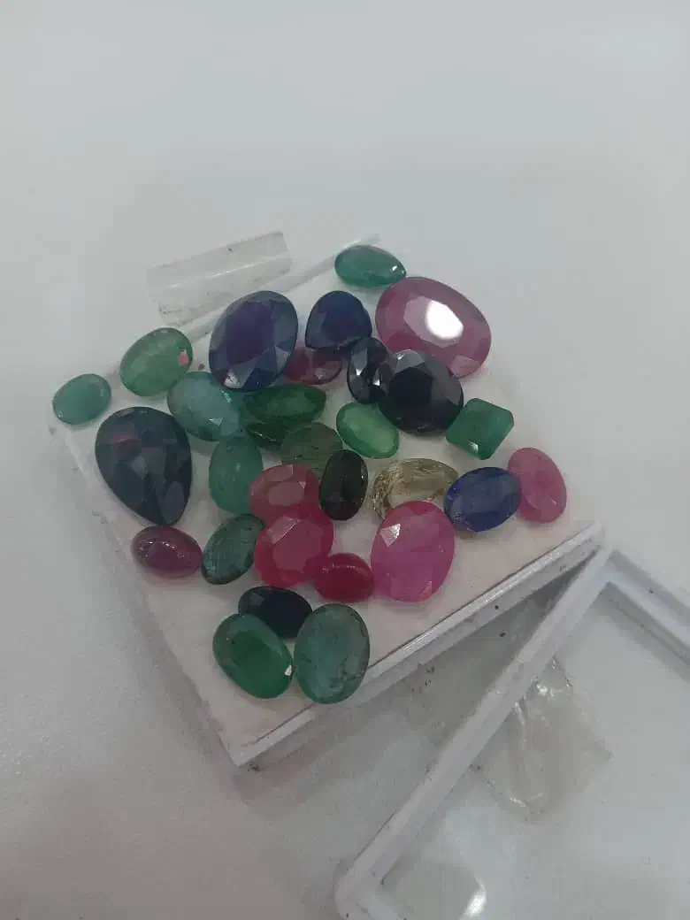 نگین یاقوت سیترین و زمرد|جواهرات|تهران, تجریش|دیوار