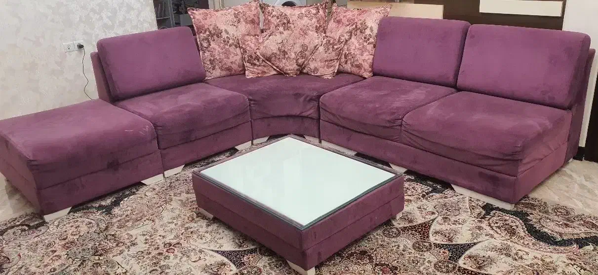 مبل ال|مبلمان خانگی و میز عسلی|پیشوا, |دیوار