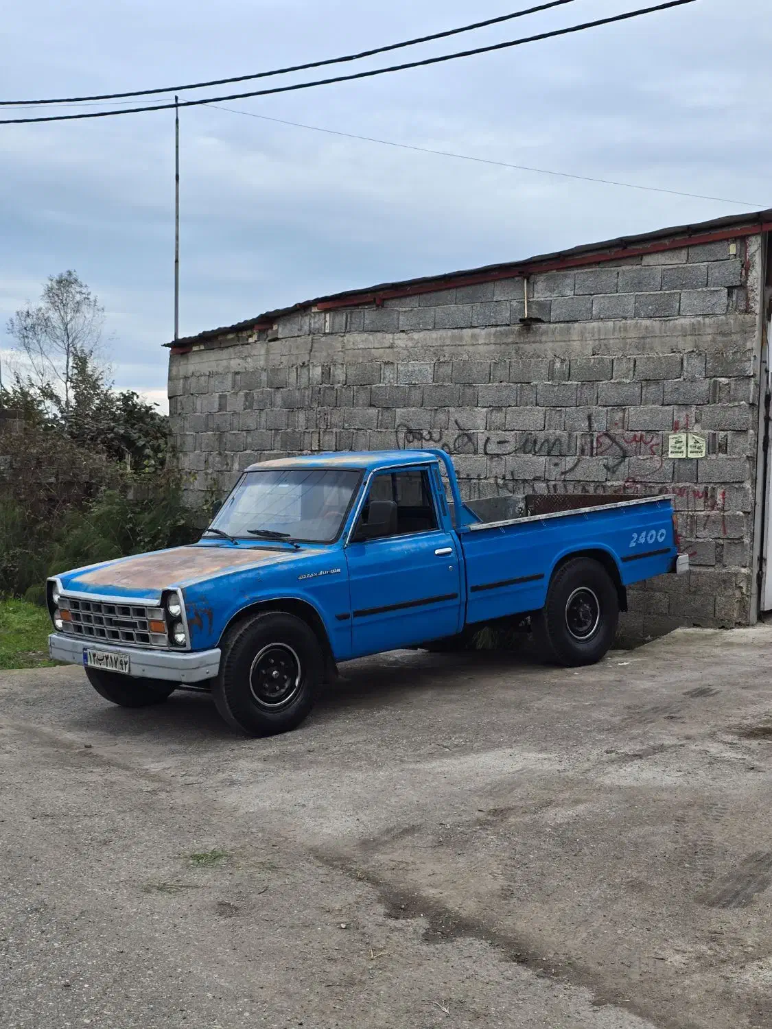 نیسان مدل۸۵ انژکتور|خودرو سواری و وانت|کلاچای, |دیوار