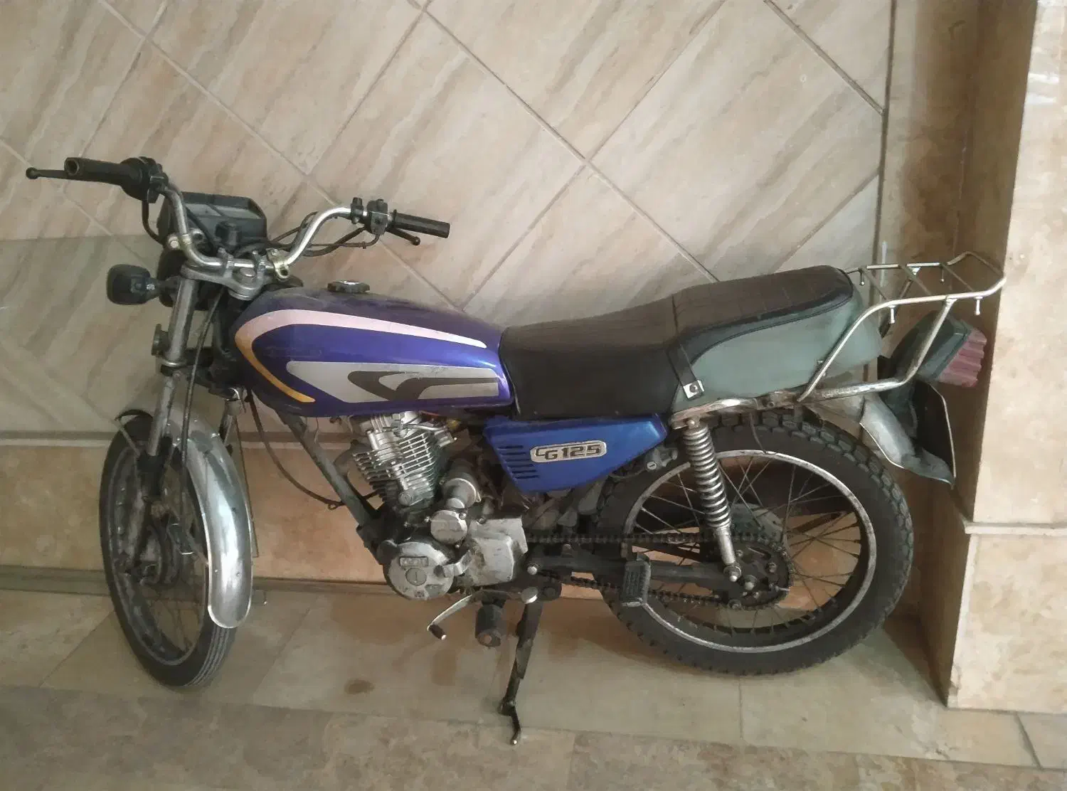 موتور هندا۱۵۰ استارتی|موتورسیکلت|تهران, شارق|دیوار