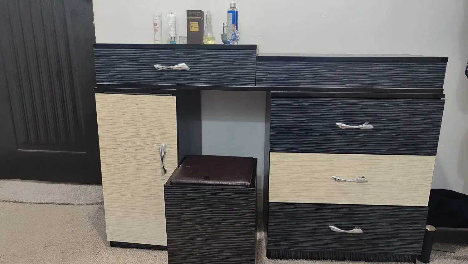 سرویس خواب دونفره|تخت و سرویس خواب|خورموج, |دیوار