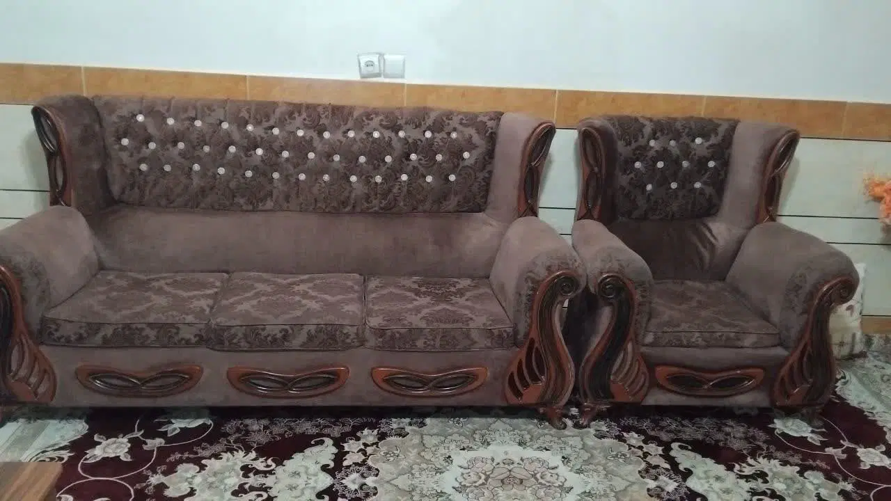 مبلمان|مبلمان خانگی و میز عسلی|گرمسار, |دیوار