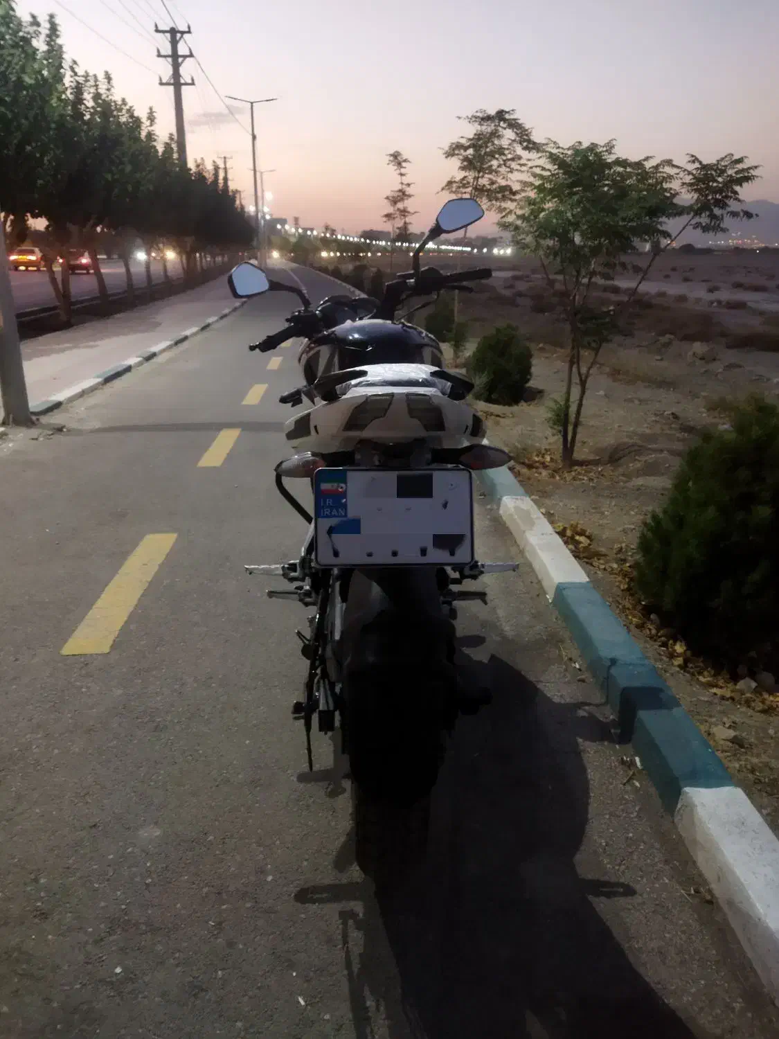 NS150|موتورسیکلت|باغستان, |دیوار