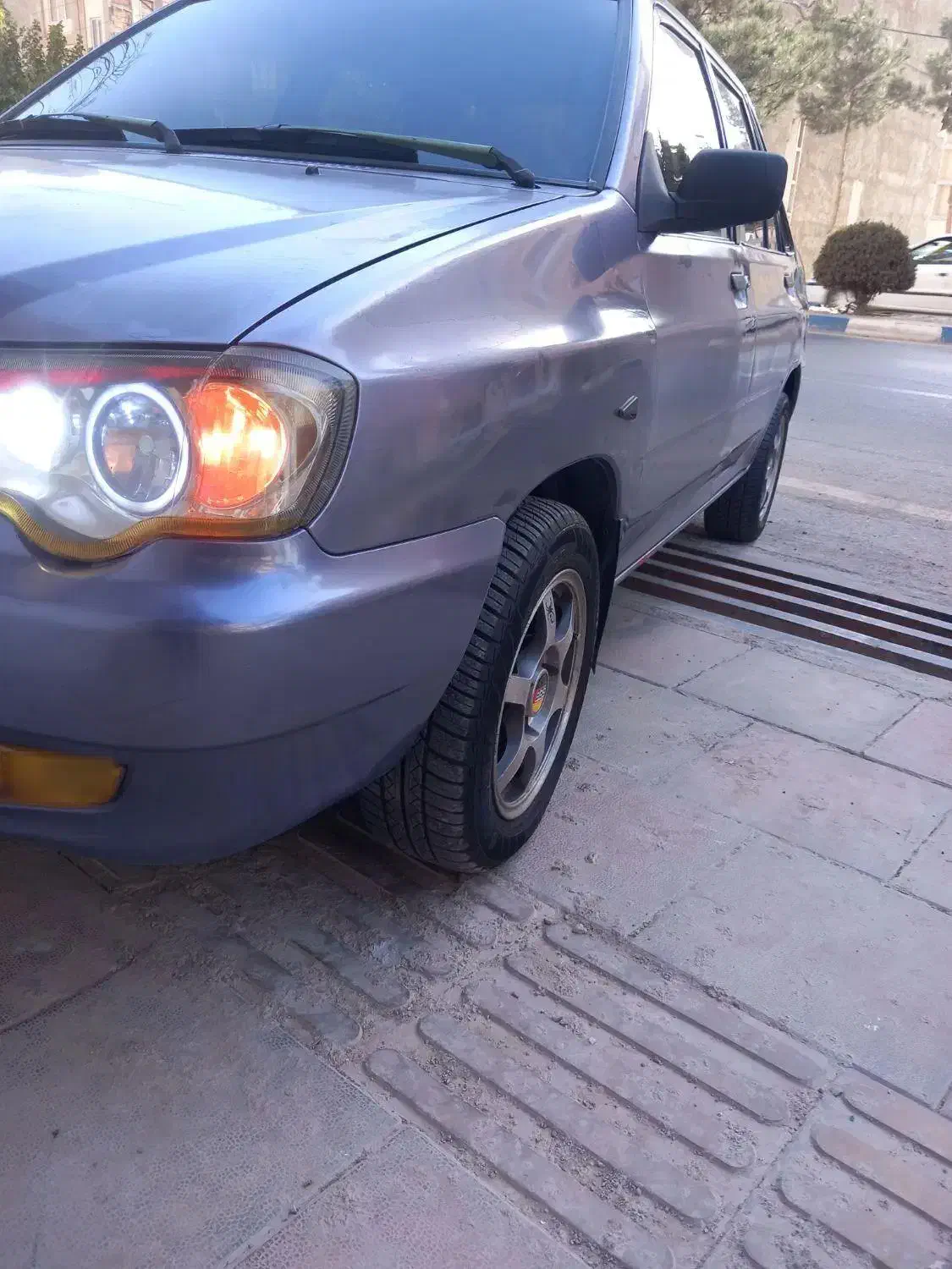 پراید مدل ۸۹ عقب جلوپلم اسپرت|خودرو سواری و وانت|رباطکریم, نصیرشهر|دیوار