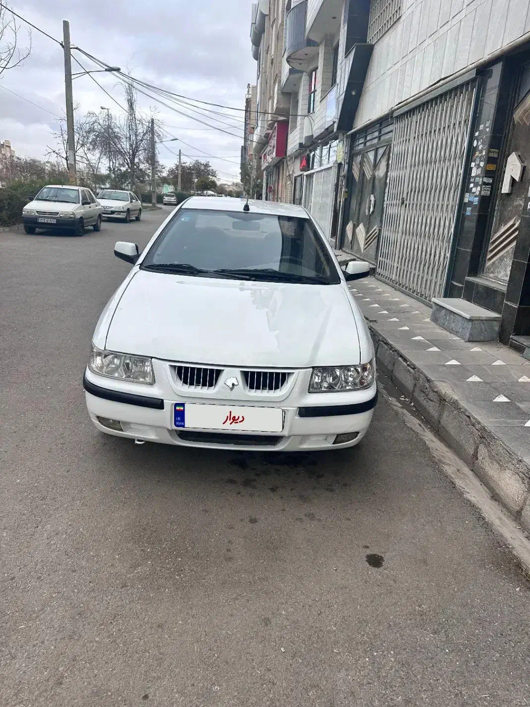 سمند Lx دوگانه فابریک|خودرو سواری و وانت|اردبیل, |دیوار