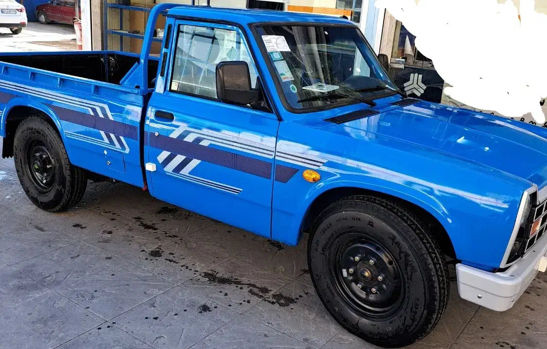 خودرو نیسان دوگانه سوز اپشنال ارتقا یافته|خودرو سواری و وانت|قیدار, |دیوار