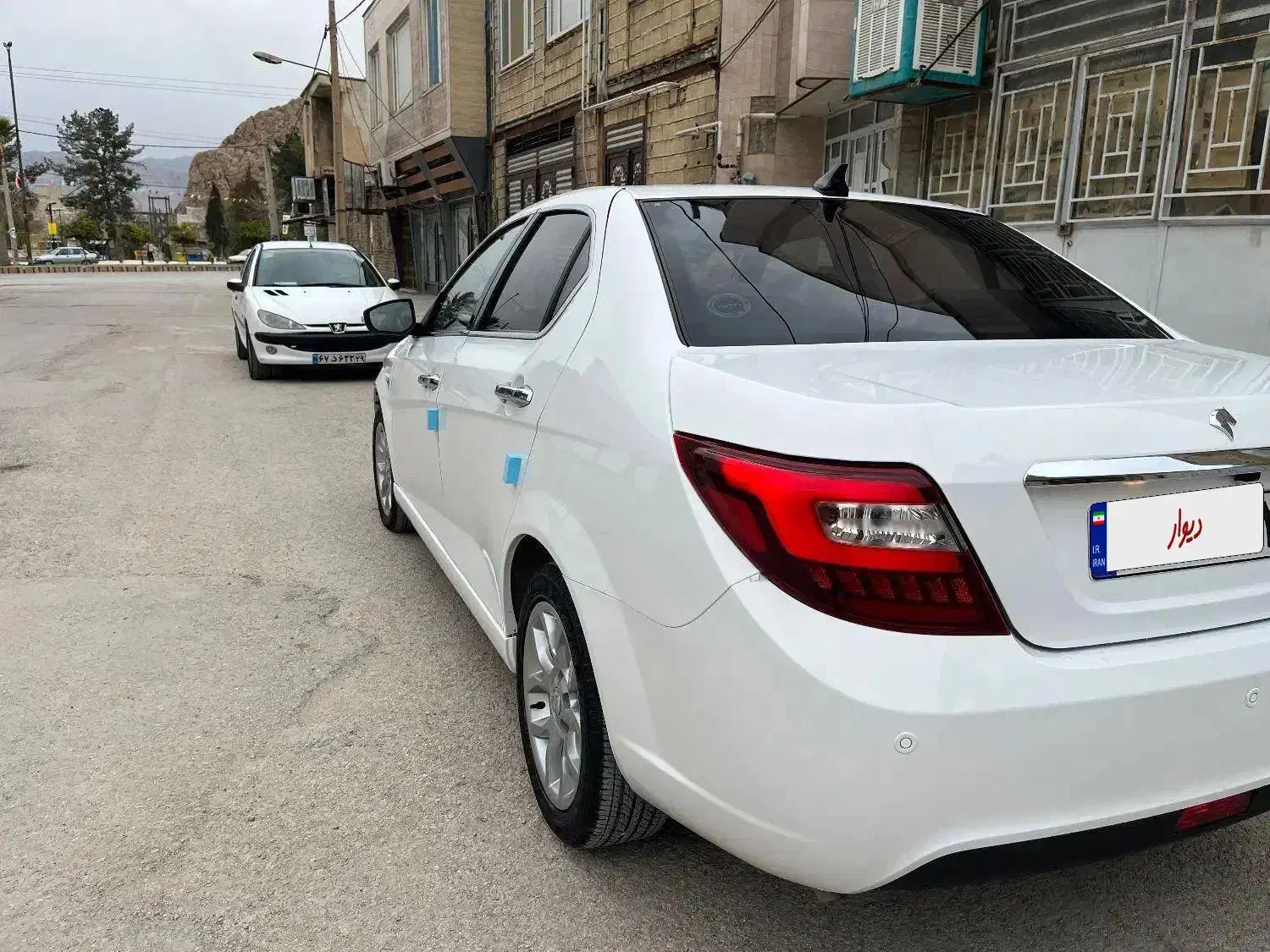 دنا پلاس توربو اتوماتیک آپشنال ۱۴۰۳|خودرو سواری و وانت|کرمانشاه, |دیوار