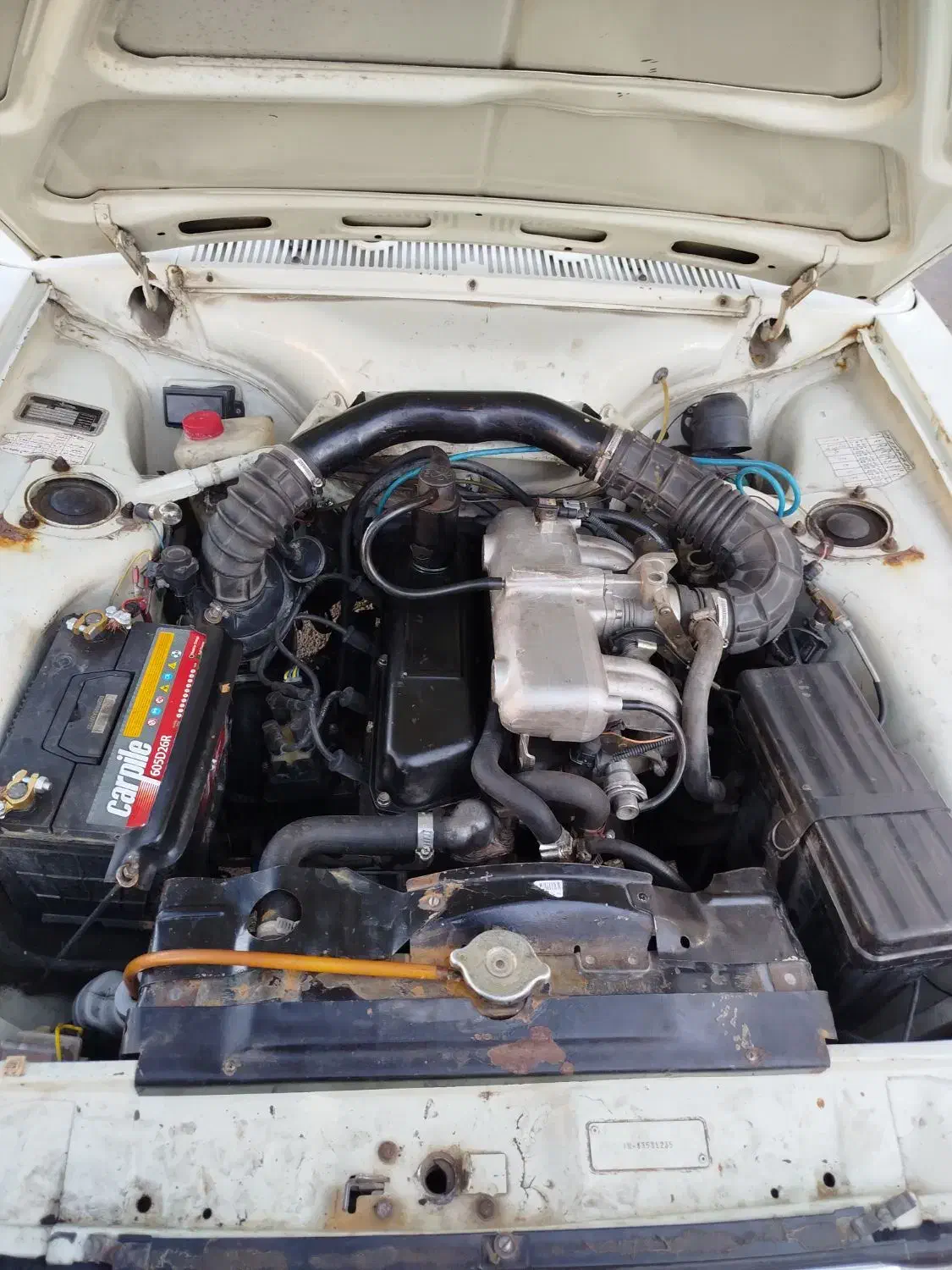 پیکان دوگانه مدل 83 موتور اساس تعمیر زیربند صفر|خودرو سواری و وانت|اردبیل, |دیوار