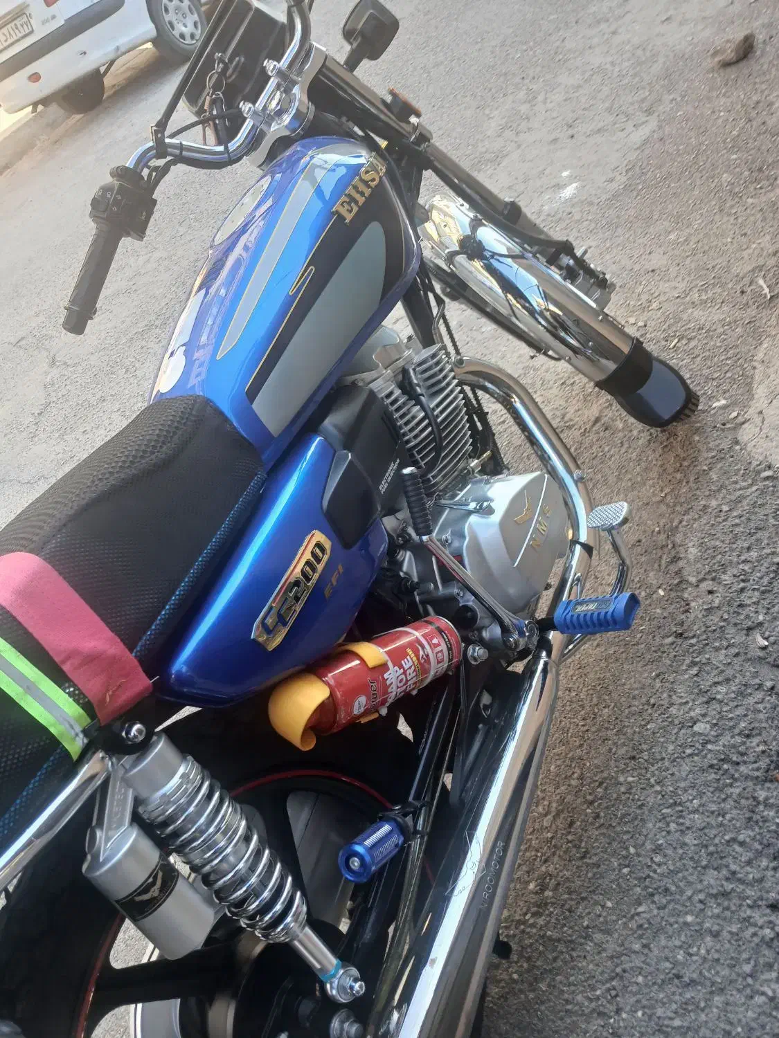 موتور 200|موتورسیکلت|شوط, |دیوار