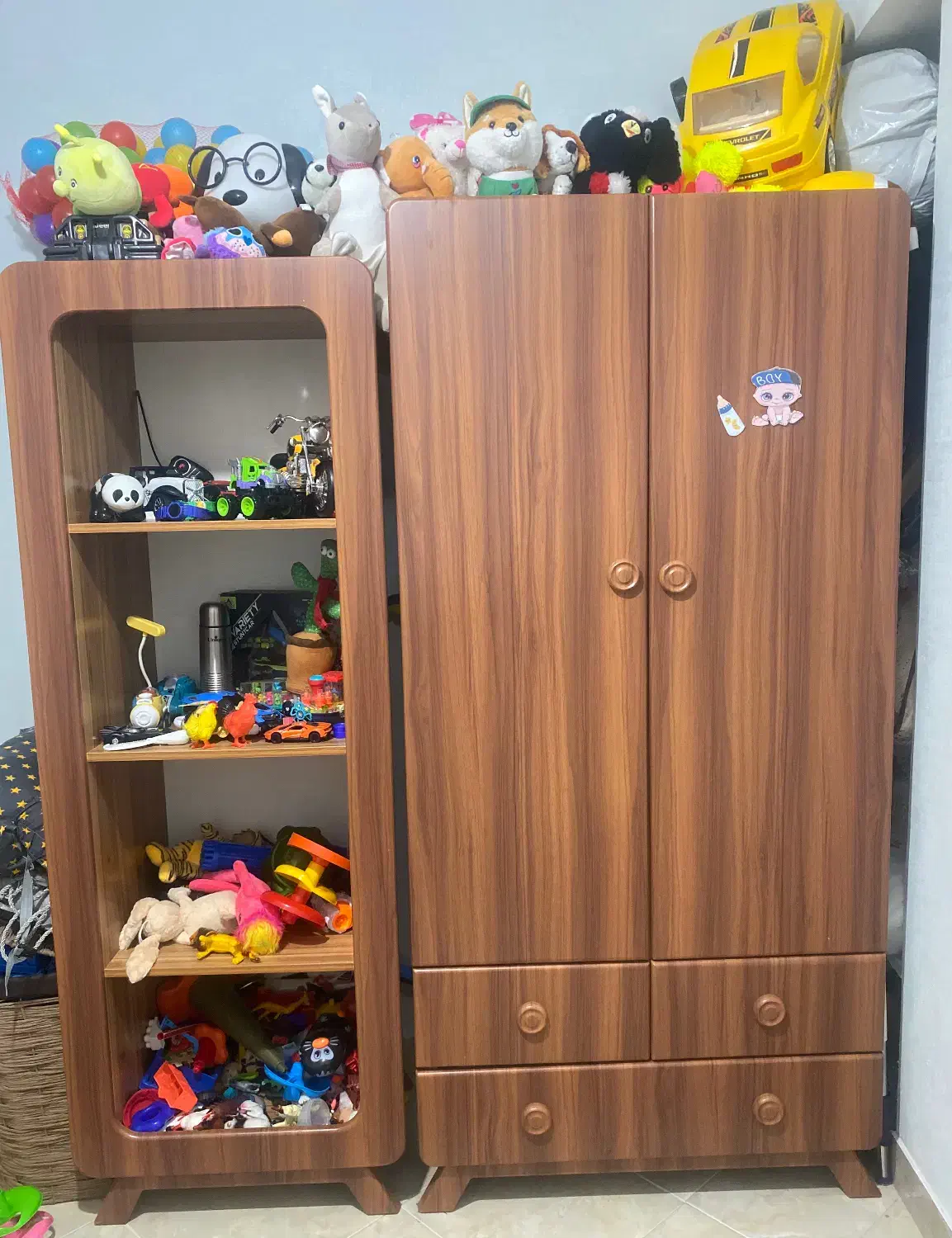 کمد و ویترین کودک|اسباب و اثاث بچه|تهران, شهرک ولیعصر جنوبی|دیوار