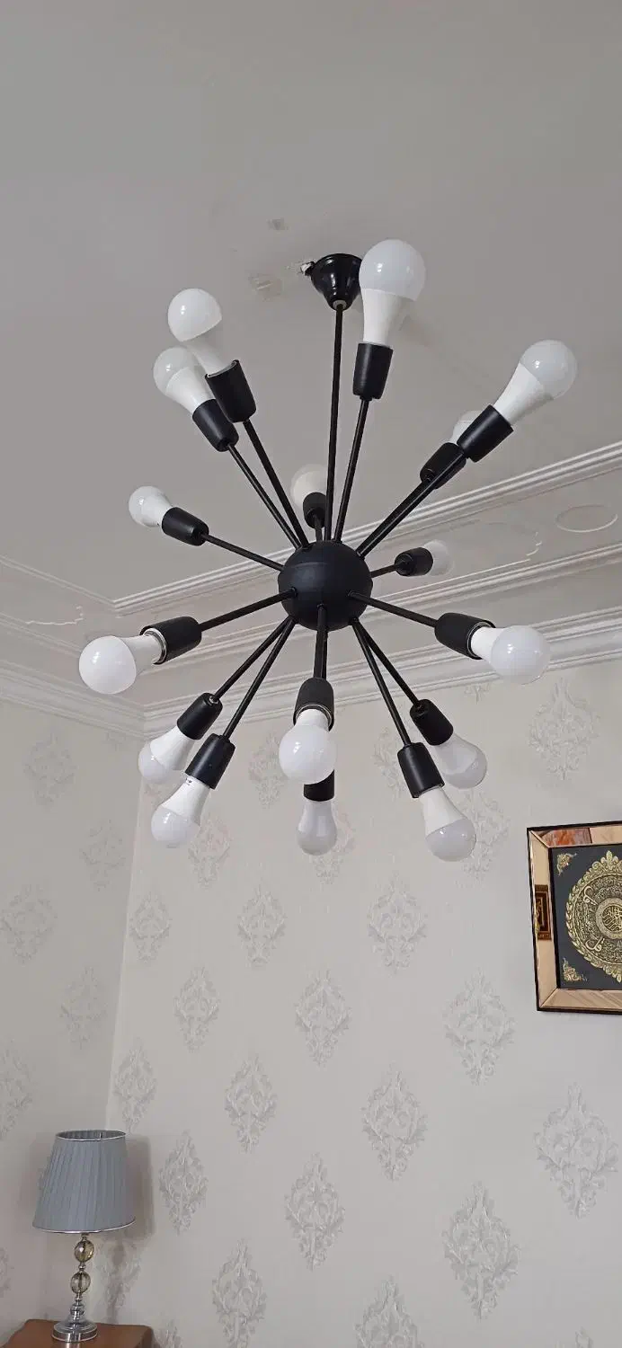 دوعدد لوستر|لوستر و چراغ آویز|اهواز, کیانپارس |دیوار