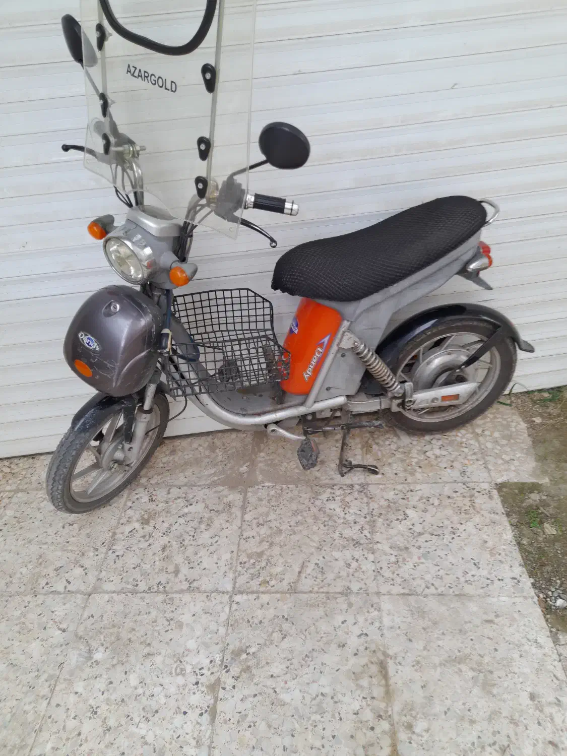 موتورشارژی ۸۰۰وات|موتورسیکلت|فومن, |دیوار