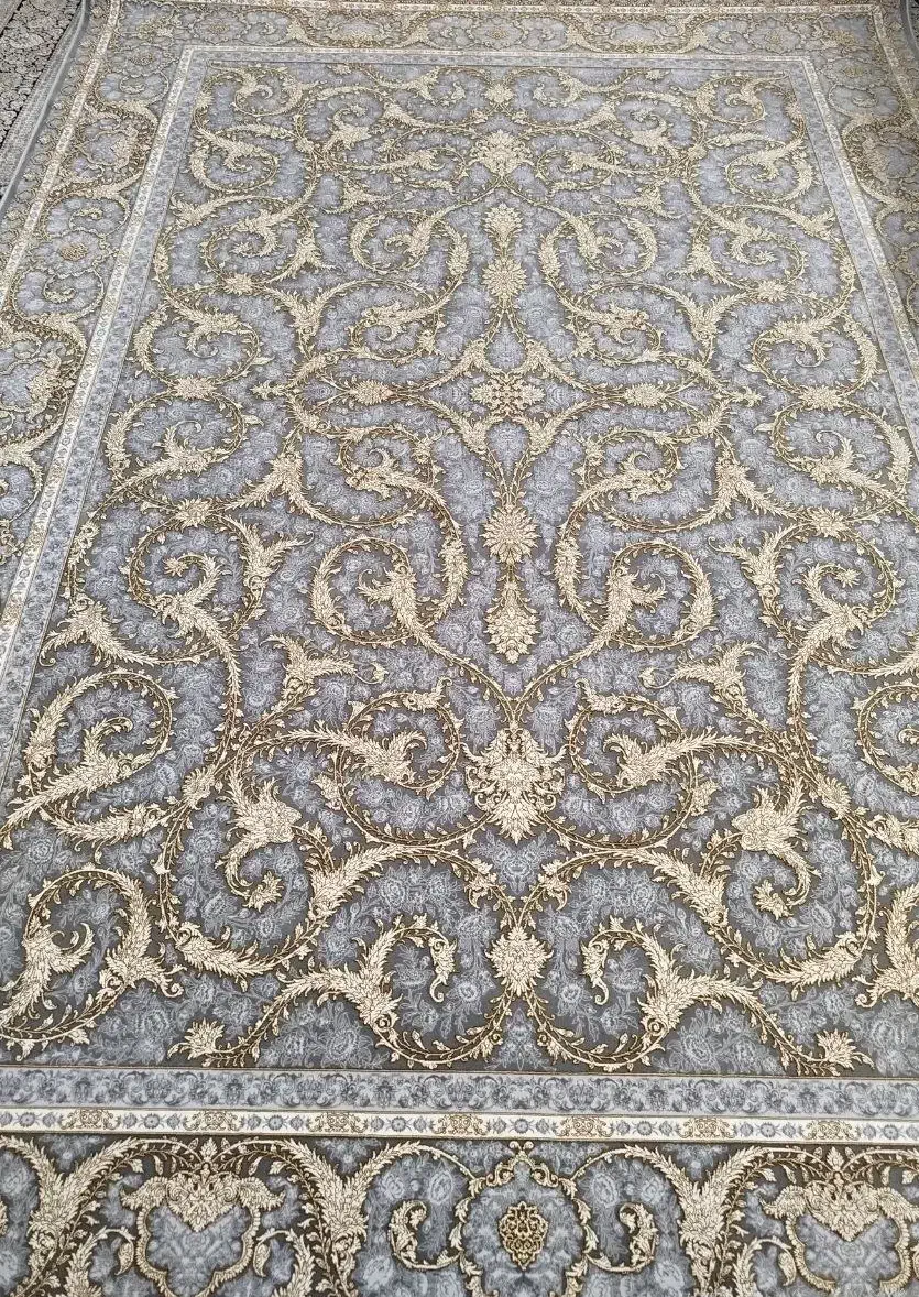 فرش 1200 شانه نقره کوب|فرش|محمدشهر, محمدشهر|دیوار