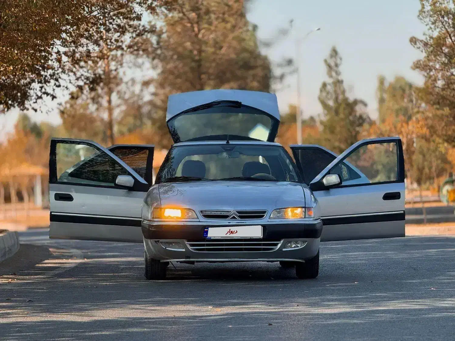 زانتیا 2000|خودرو سواری و وانت|قم, چهار امامزاده|دیوار