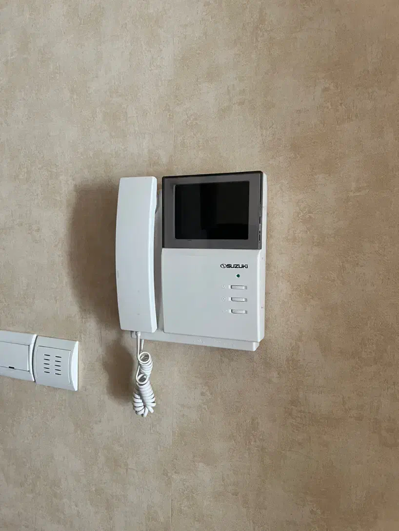 پنل آیفون تصویری سوزوکی|صوتی و تصویری|مشهد, هفت تیر (نه دره)|دیوار