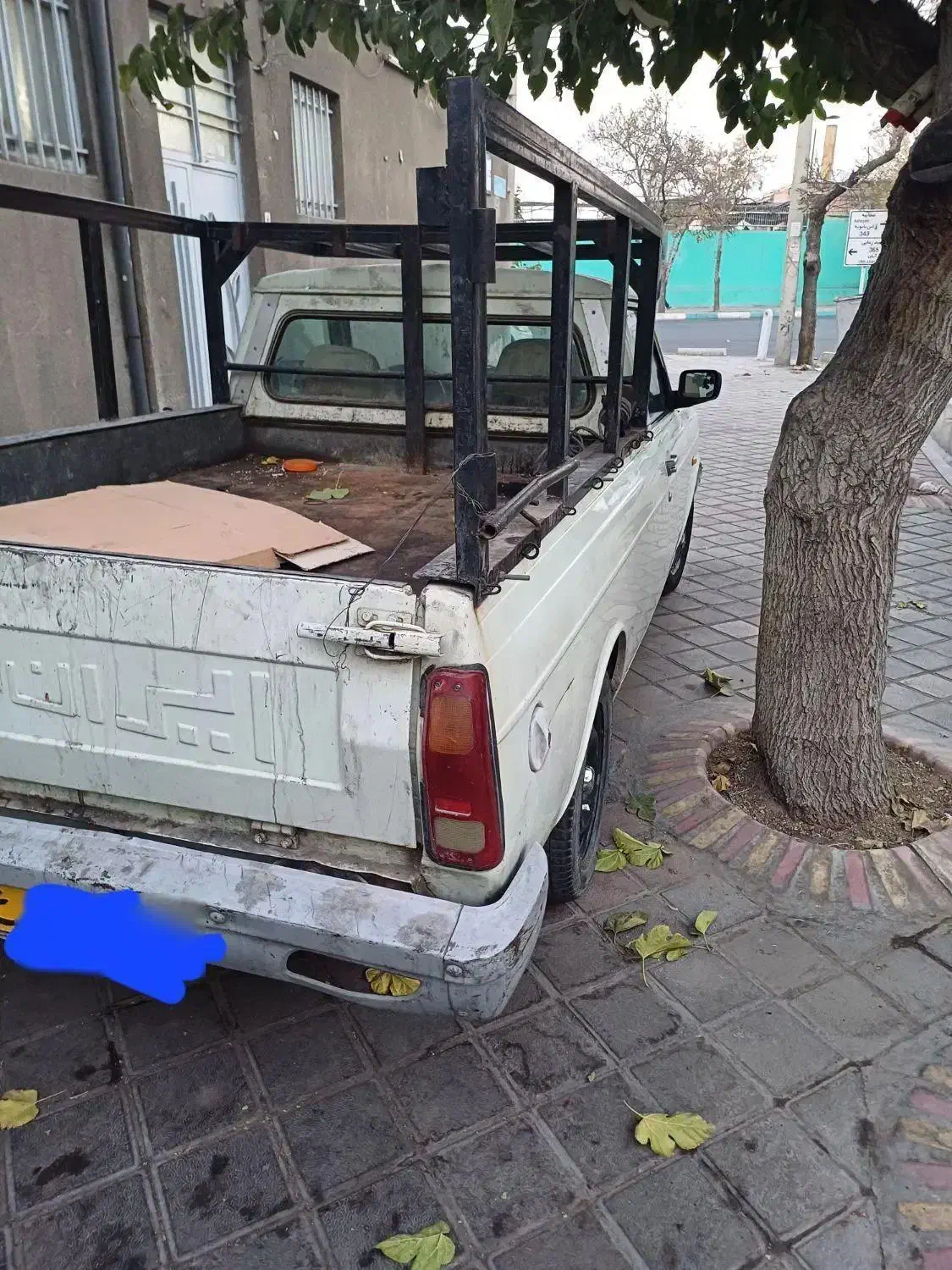 وانت مدل۹۲|خودرو سواری و وانت|ری, منصوریه منگل|دیوار