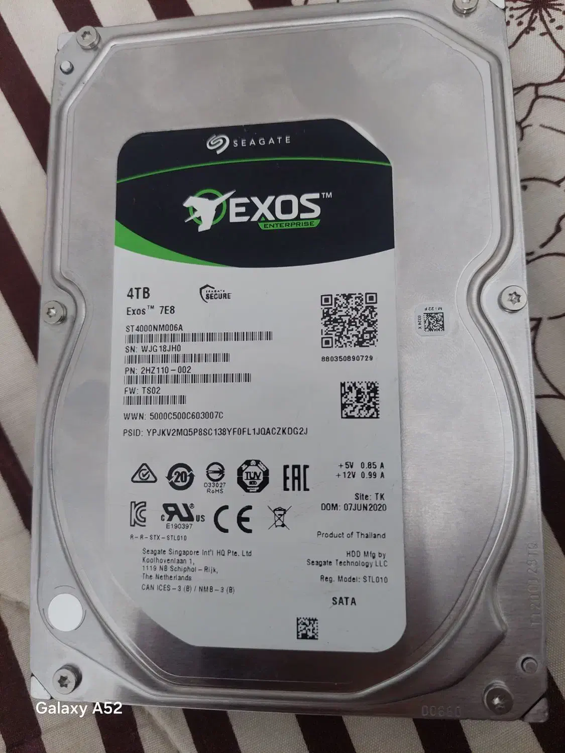 هارد ۴ترا سیگیت|قطعات و لوازم جانبی رایانه|تبریز, |دیوار