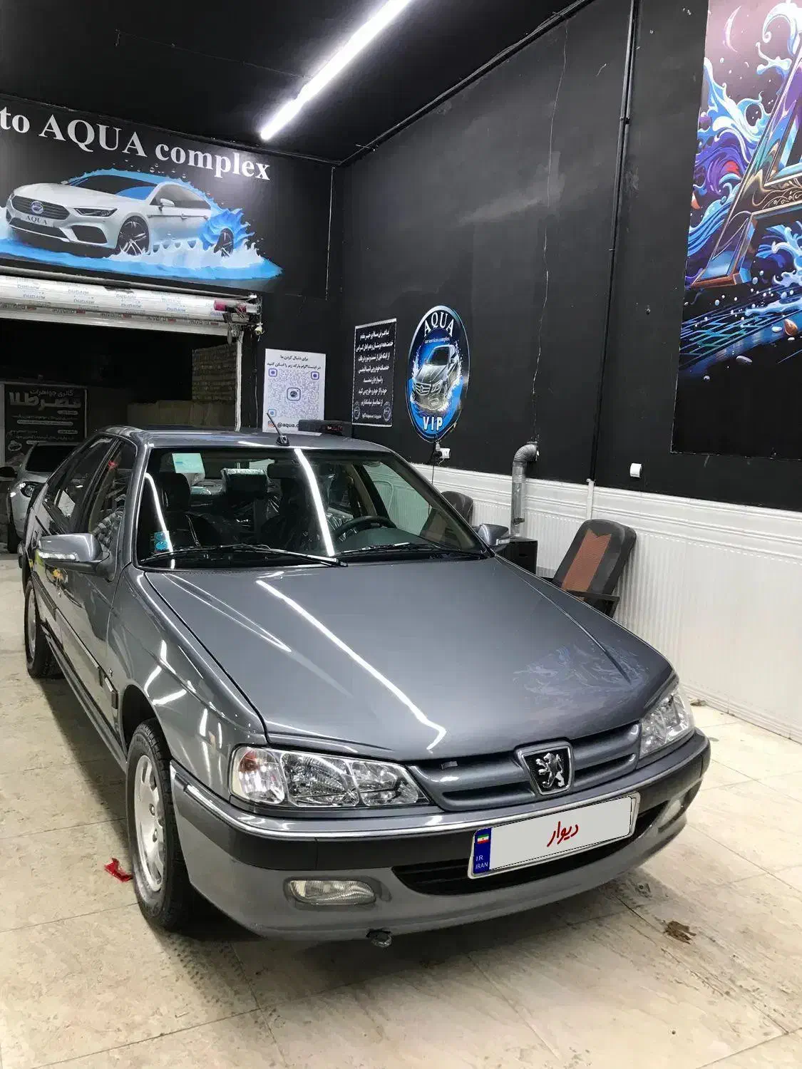 پارس تیوفایو ۱۴۰۱ کم کار در حد خشک|خودرو سواری و وانت|بروجرد, |دیوار