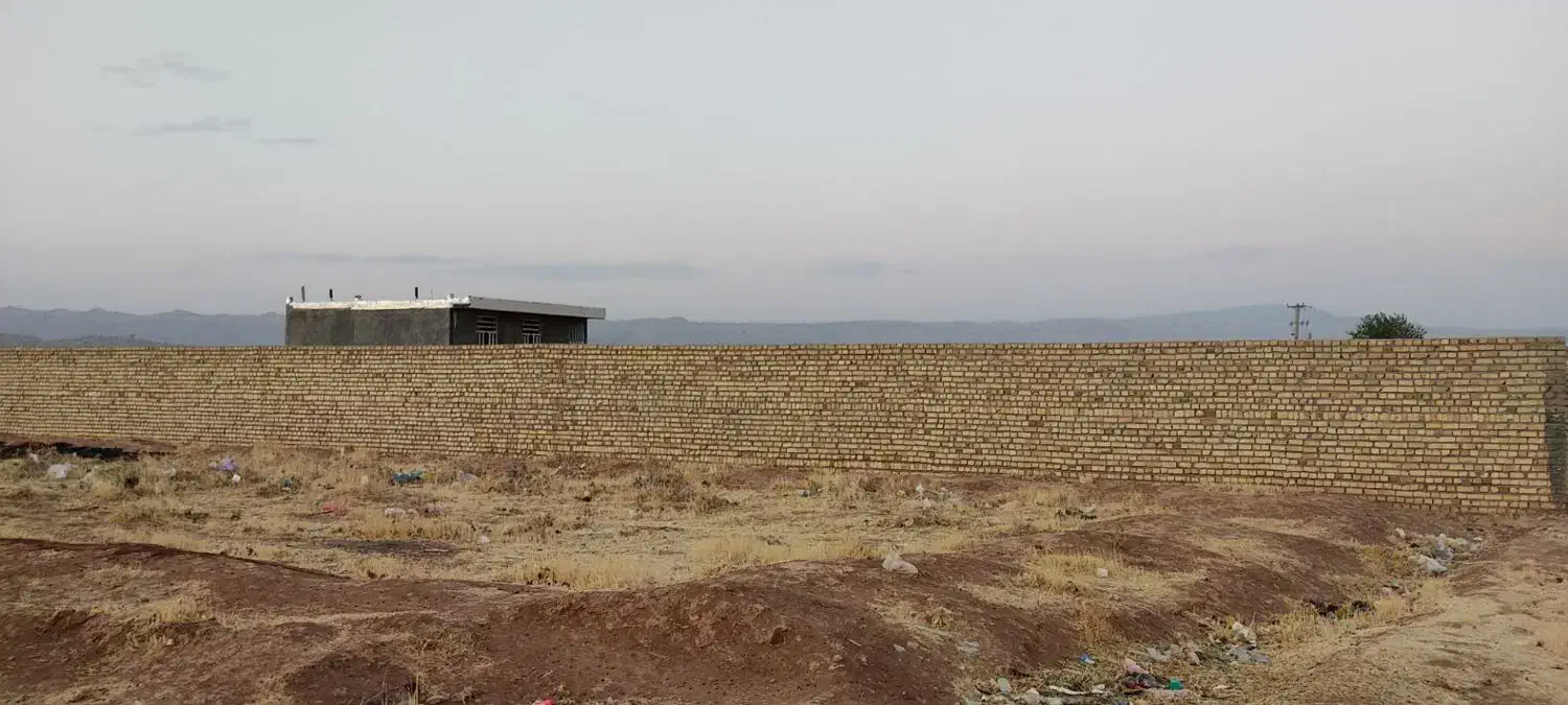 زمین ساختمانی ۳۰۰ متر مربع در تازه آباد غربی|فروش زمین و ملک کلنگی|کوهدشت, |دیوار