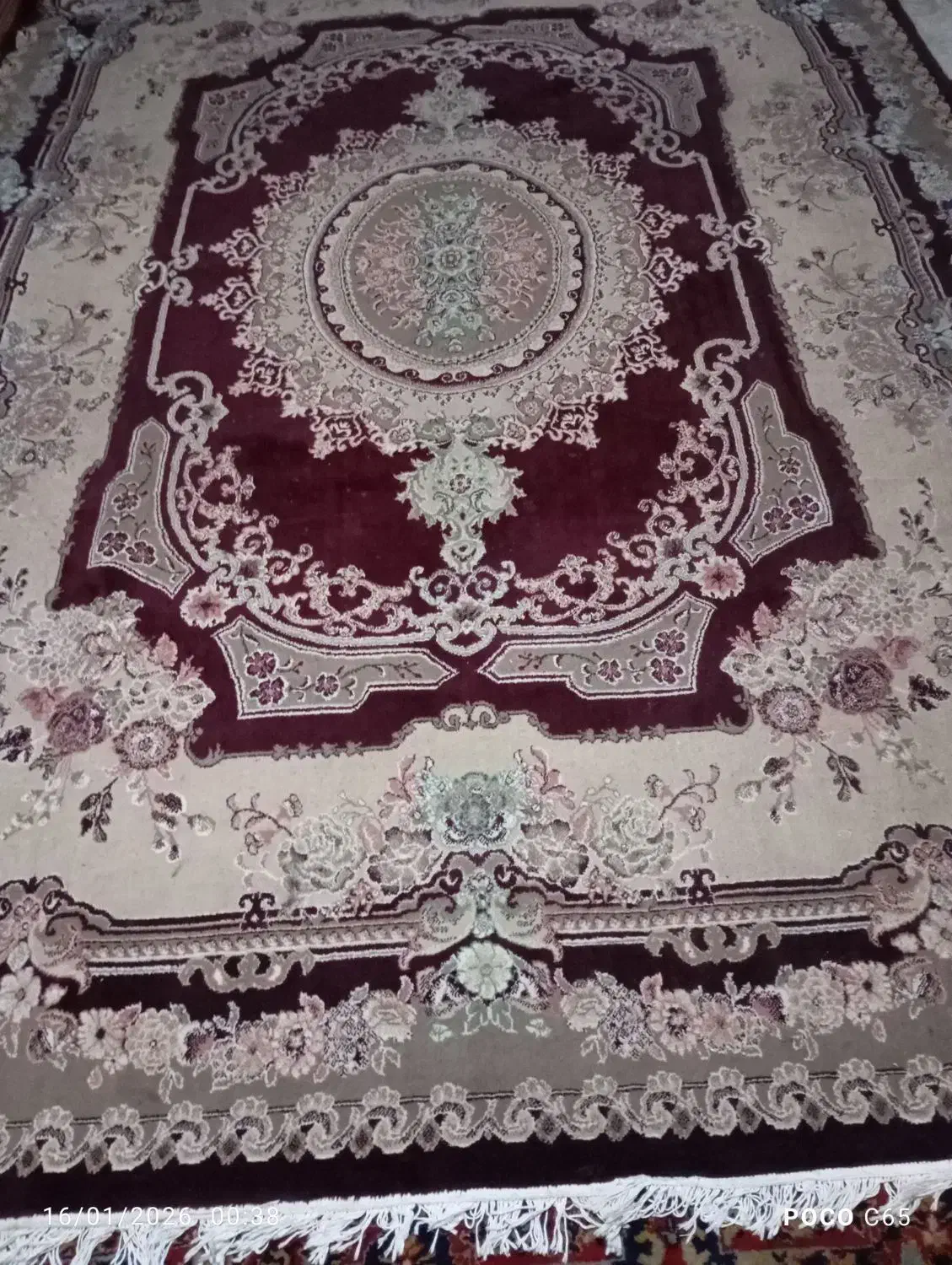 فرش ۱۲ میتر ی ۹ و۶|فرش|تهران, فردوسی|دیوار