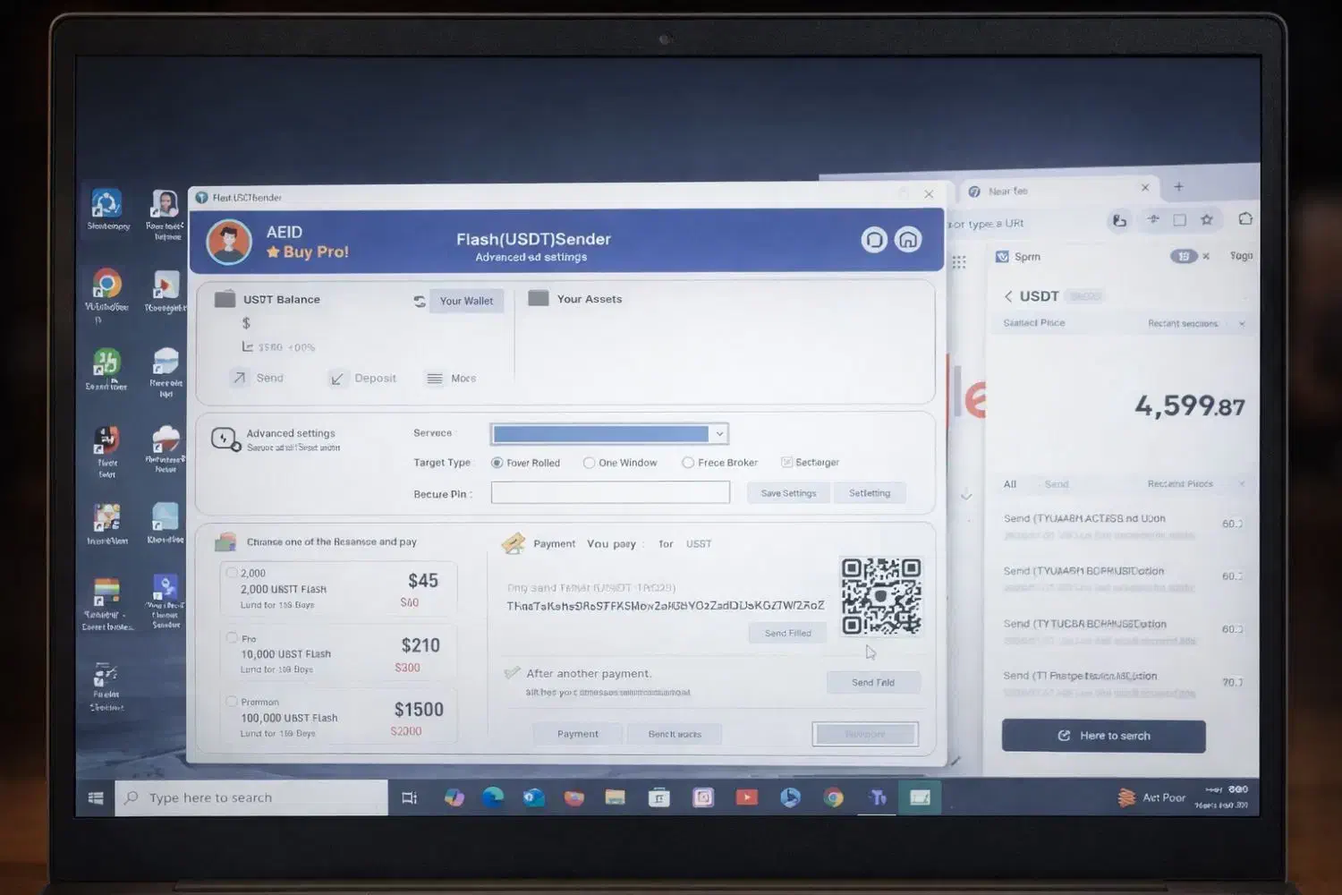 تتر بلک یا FLASH|قطعات و لوازم جانبی رایانه|تهران, صادقیه|دیوار