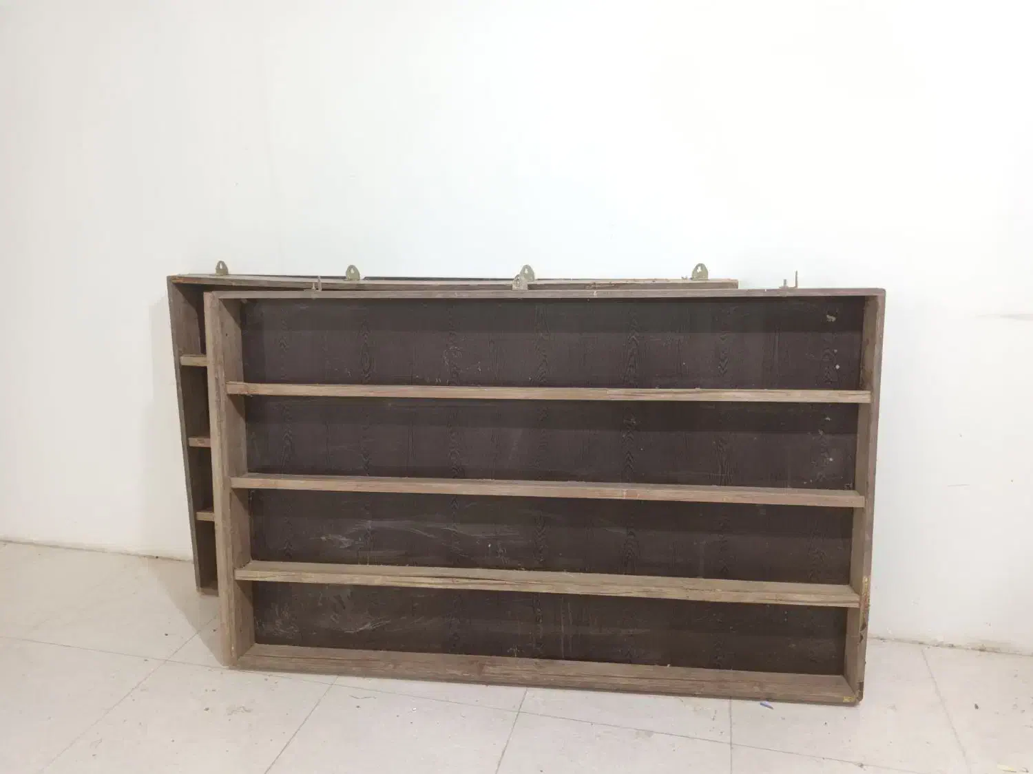 قفسه دیواری ام دی اف|کتابخانه، شلف، قفسه‌های دیواری|گلبهار, شهر جدید گلبهار|دیوار