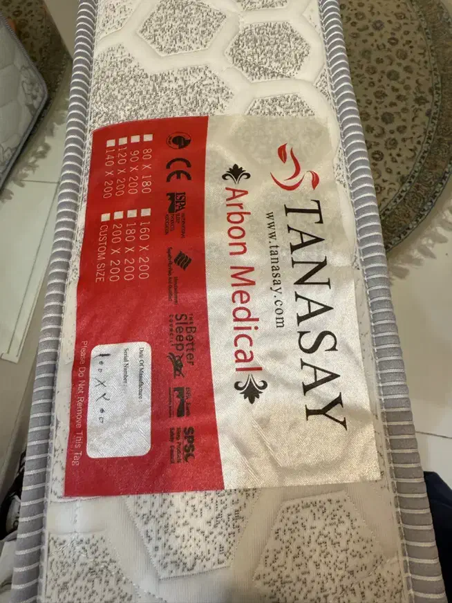 خوشخواب نو سایز ۱*۲|تشک تختخواب|شیراز, آبیاری|دیوار