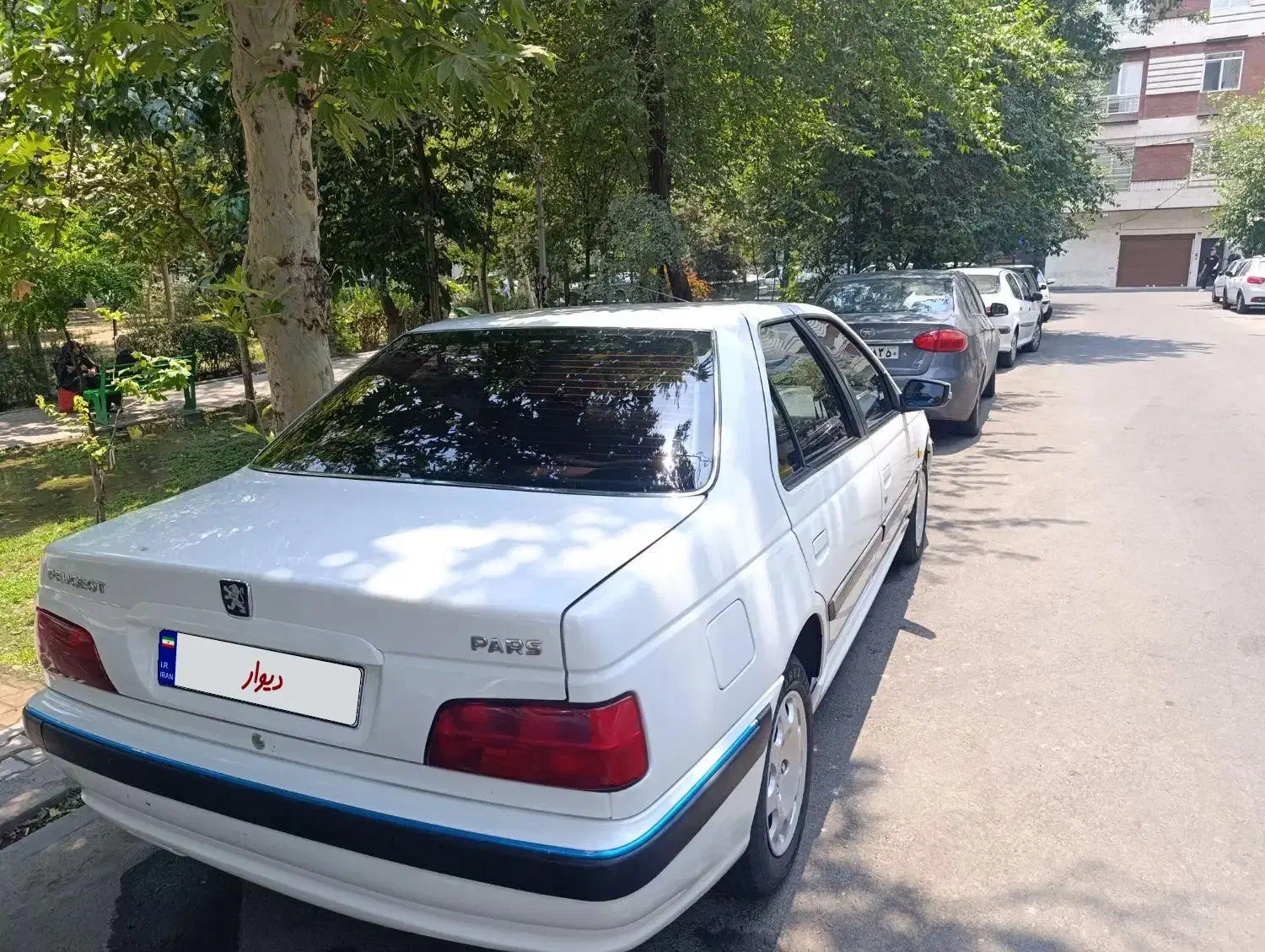 پرشیا مدل ۱۳۹۹ بی رنگ دزدگیر تصویری روکش صندلی چرم|خودرو سواری و وانت|تهران, پاسداران|دیوار