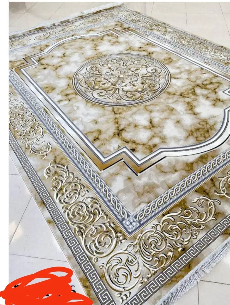 فرش 12متری700شانه/ نو نو رنگ خاکستری روشن|فرش|یاسوج, |دیوار