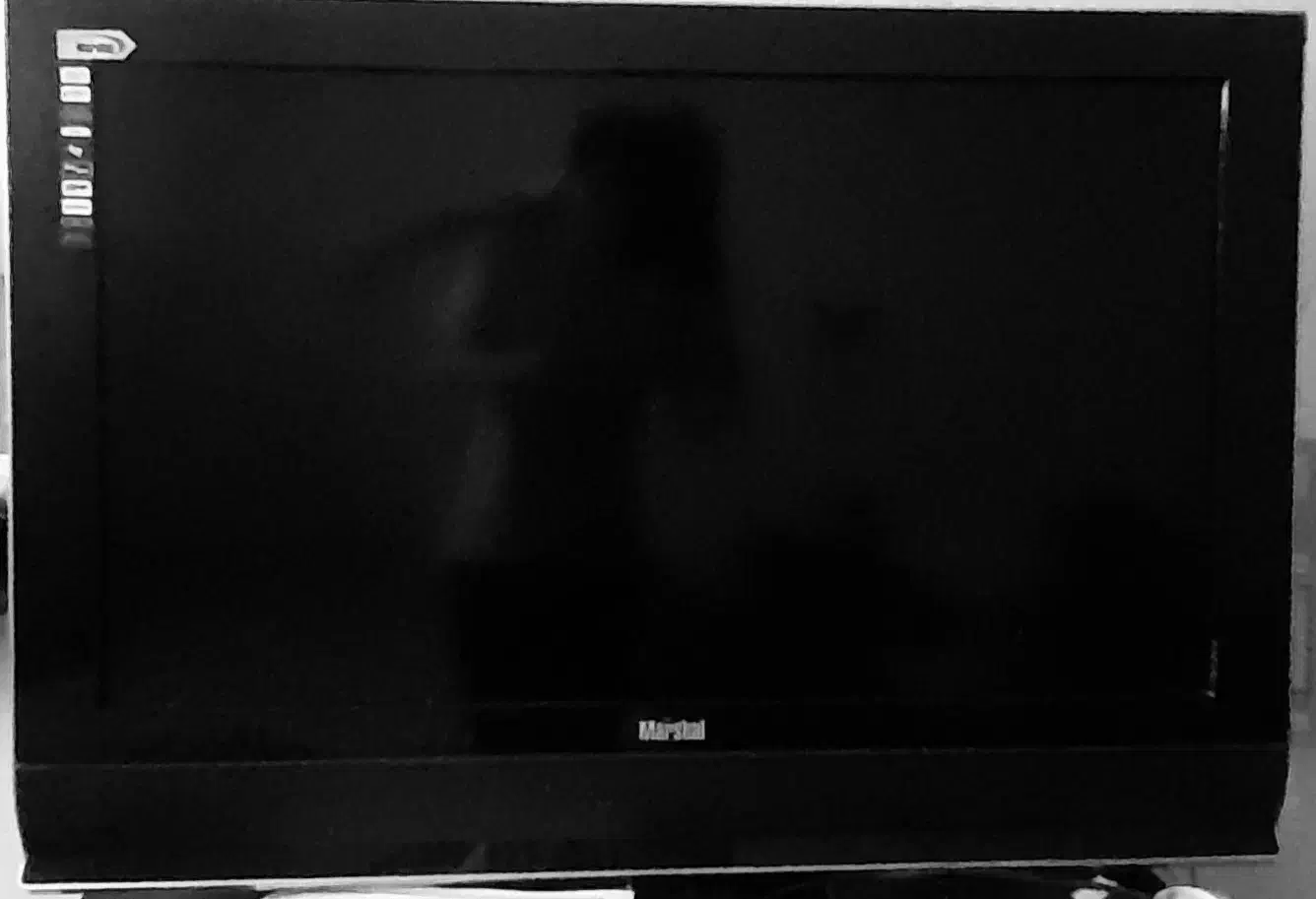 تلویزیون ۳۸ مارشال|تلویزیون و پروژکتور|تربت جام, جامی|دیوار