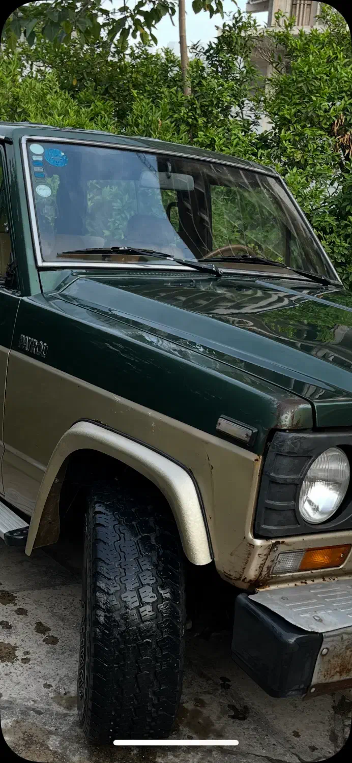 پاترول فابریک بدون رنگ|خودرو سواری و وانت|تنکابن, |دیوار