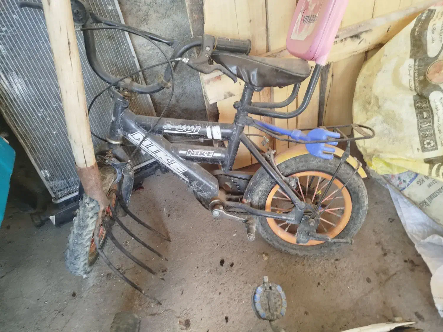 2عدد دو چرخه سایز 12|دوچرخه، اسکیت، اسکوتر|ملکان, |دیوار