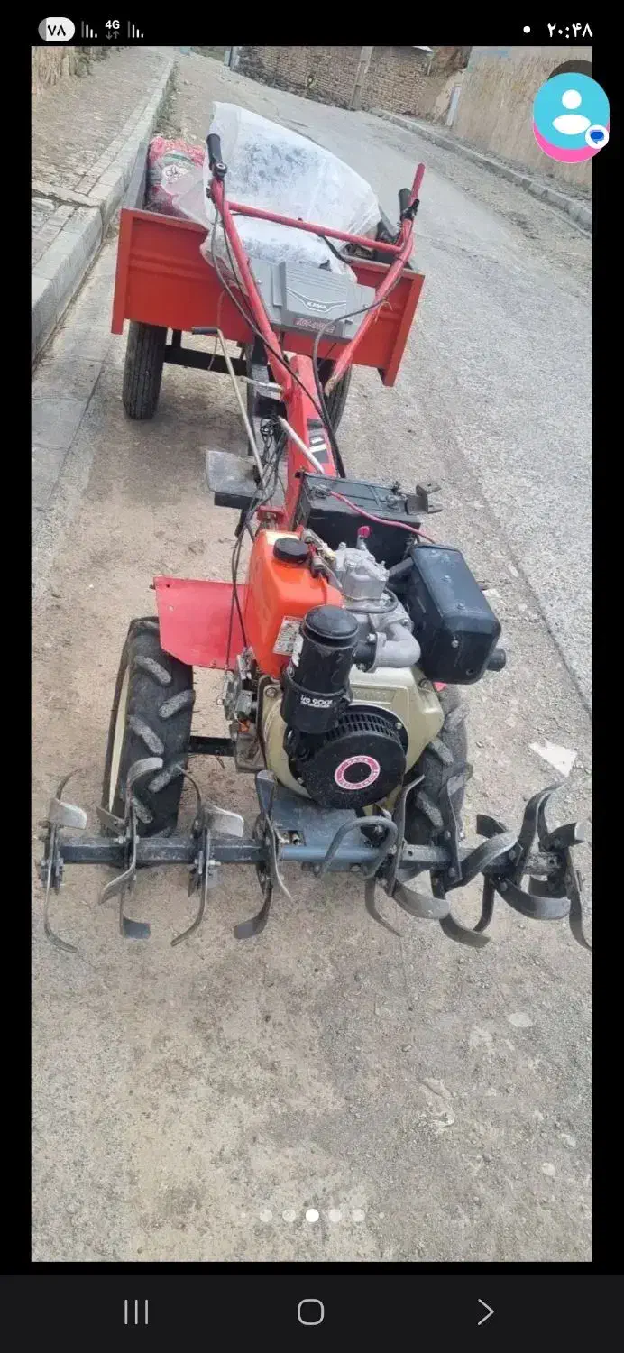 تیلر کاما اصل فروش فوری|ماشین‌آلات صنعتی|ملایر, |دیوار