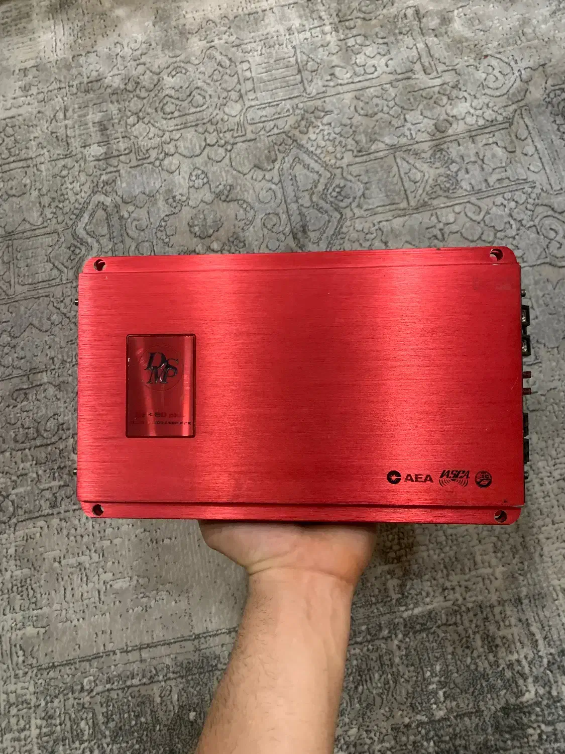 آمپیلی‌فایرماشین ‌DMS DB480 PLUSکلاس AB،قدرت واقعی|قطعات یدکی و لوازم جانبی|شیراز, قدوسی شرقی|دیوار