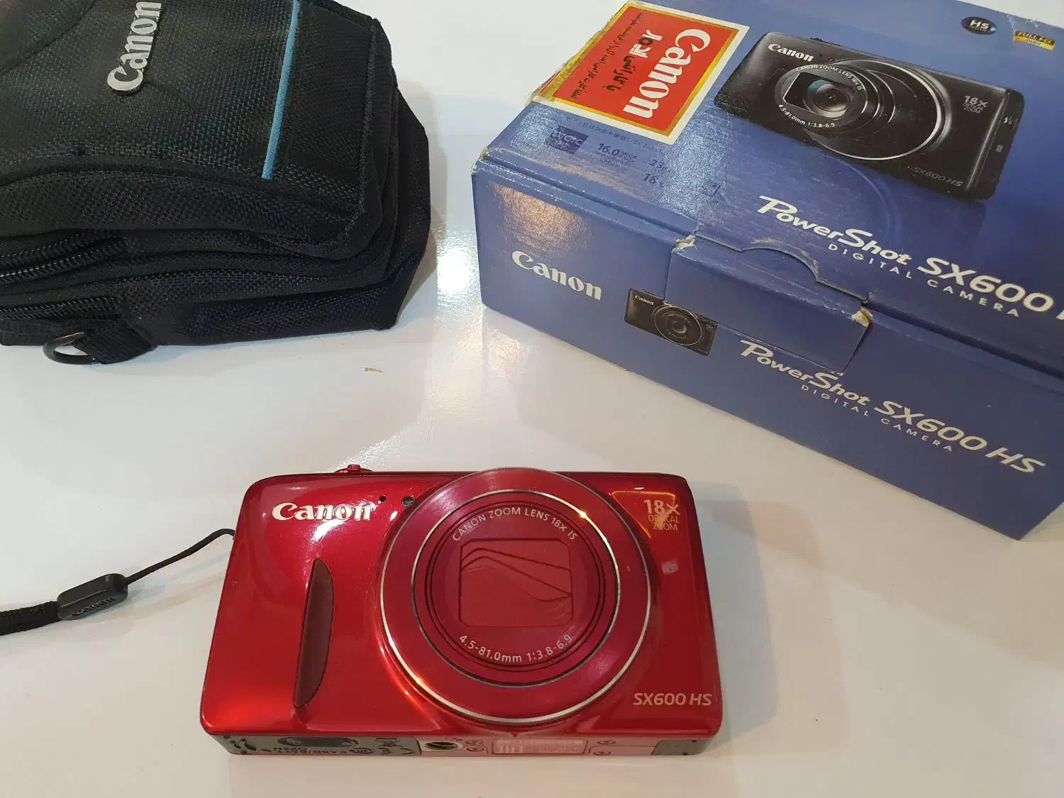 دوربین Canon sx600|دوربین عکاسی و فیلم‌برداری|آبادان, |دیوار