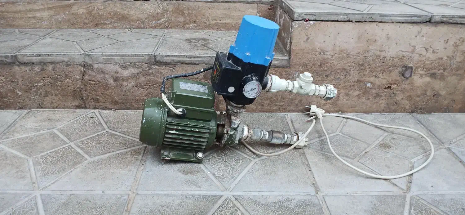 پمپ آب|ماشین‌آلات صنعتی|هشتگرد, شهرک وحدت|دیوار