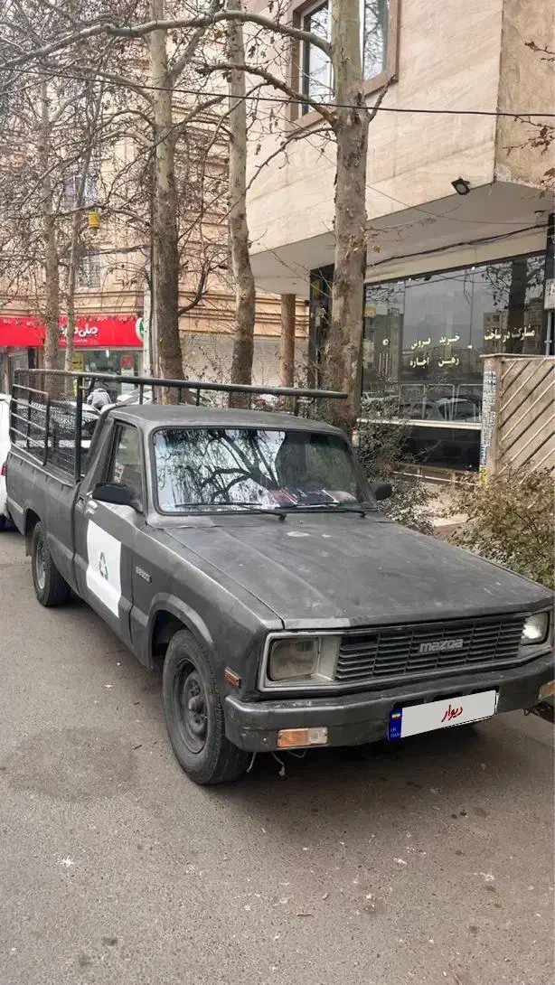 مزدا ۱۶۰۰ اثتثنایی|خودرو سواری و وانت|کرج, گلشهر|دیوار