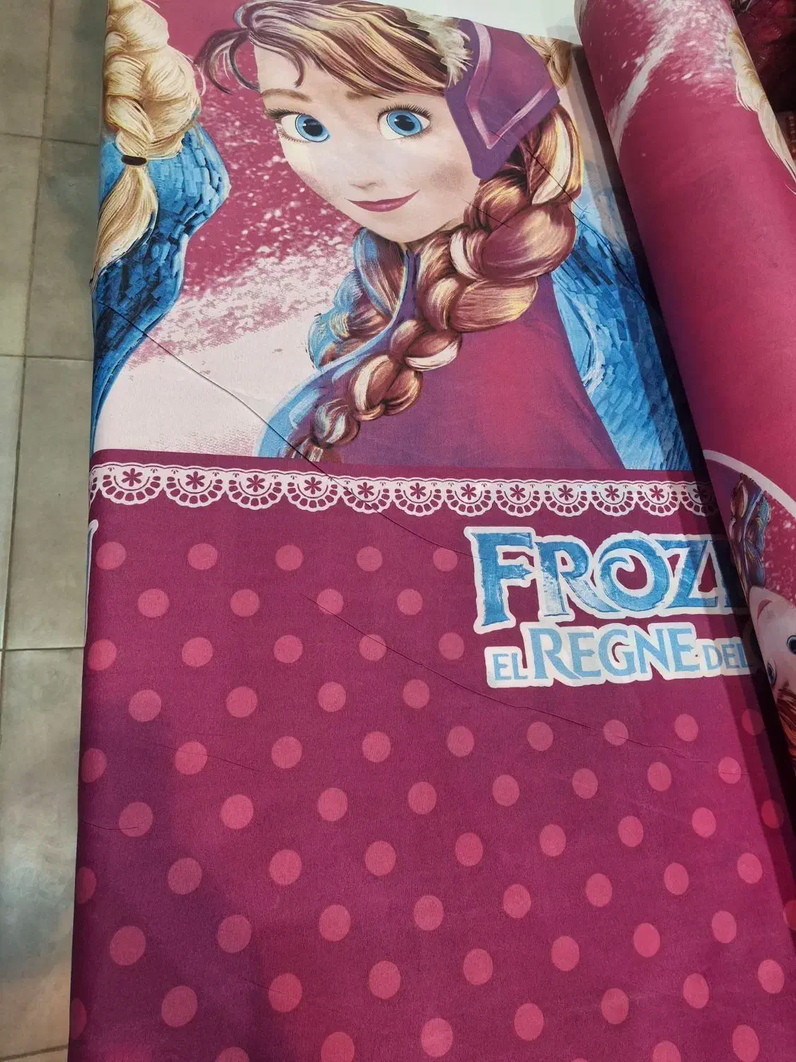 پارچه ملافه ملحفه عروسکی طرح متنوع|رختخواب، بالش، پتو|مشهد, شهید مطهری|دیوار