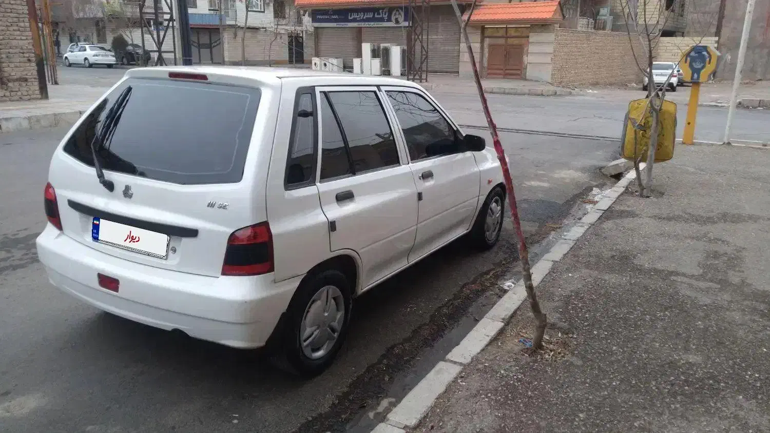 پراید ۱۱۱ مدل ۹۷|خودرو سواری و وانت|بوئین زهرا, |دیوار