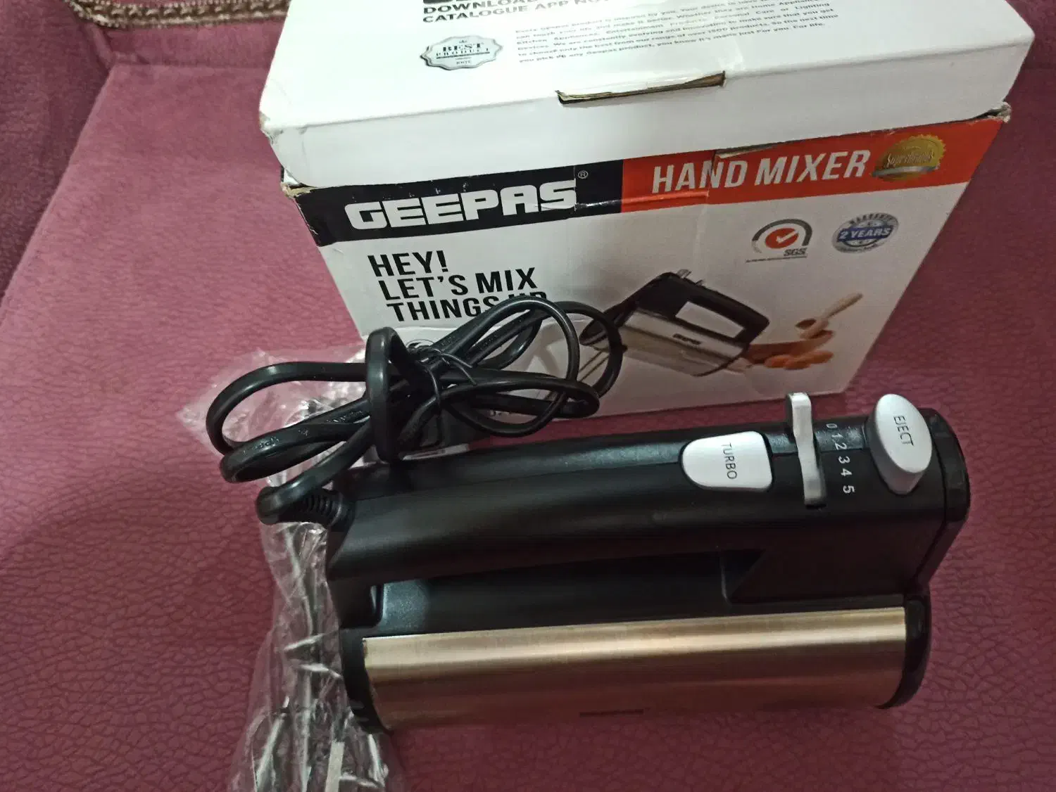 همزن برقی دستی|خردکن، آسیاب، غذاساز|تبریز, |دیوار